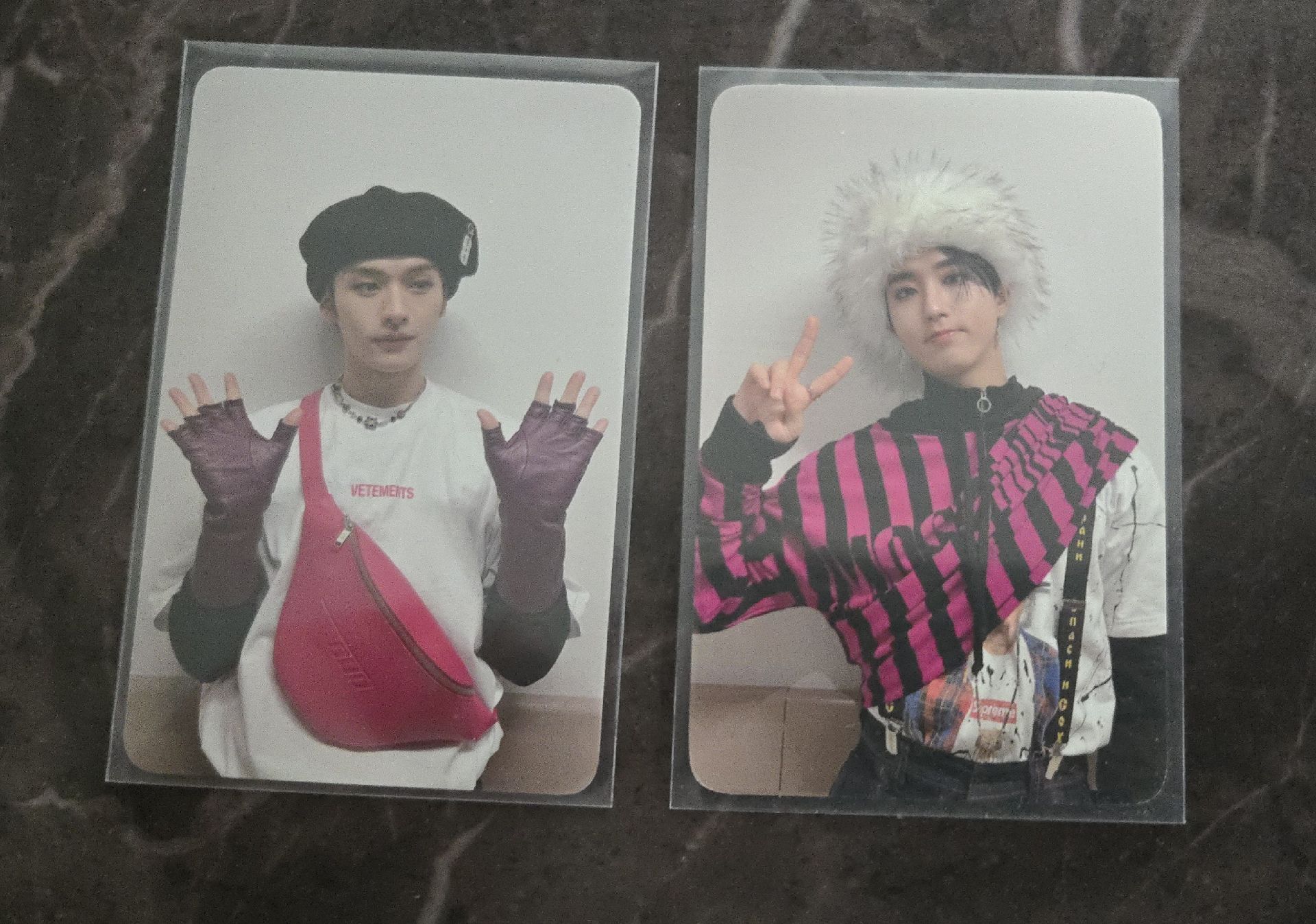 旻城oddinary k4特典 兩張不拆