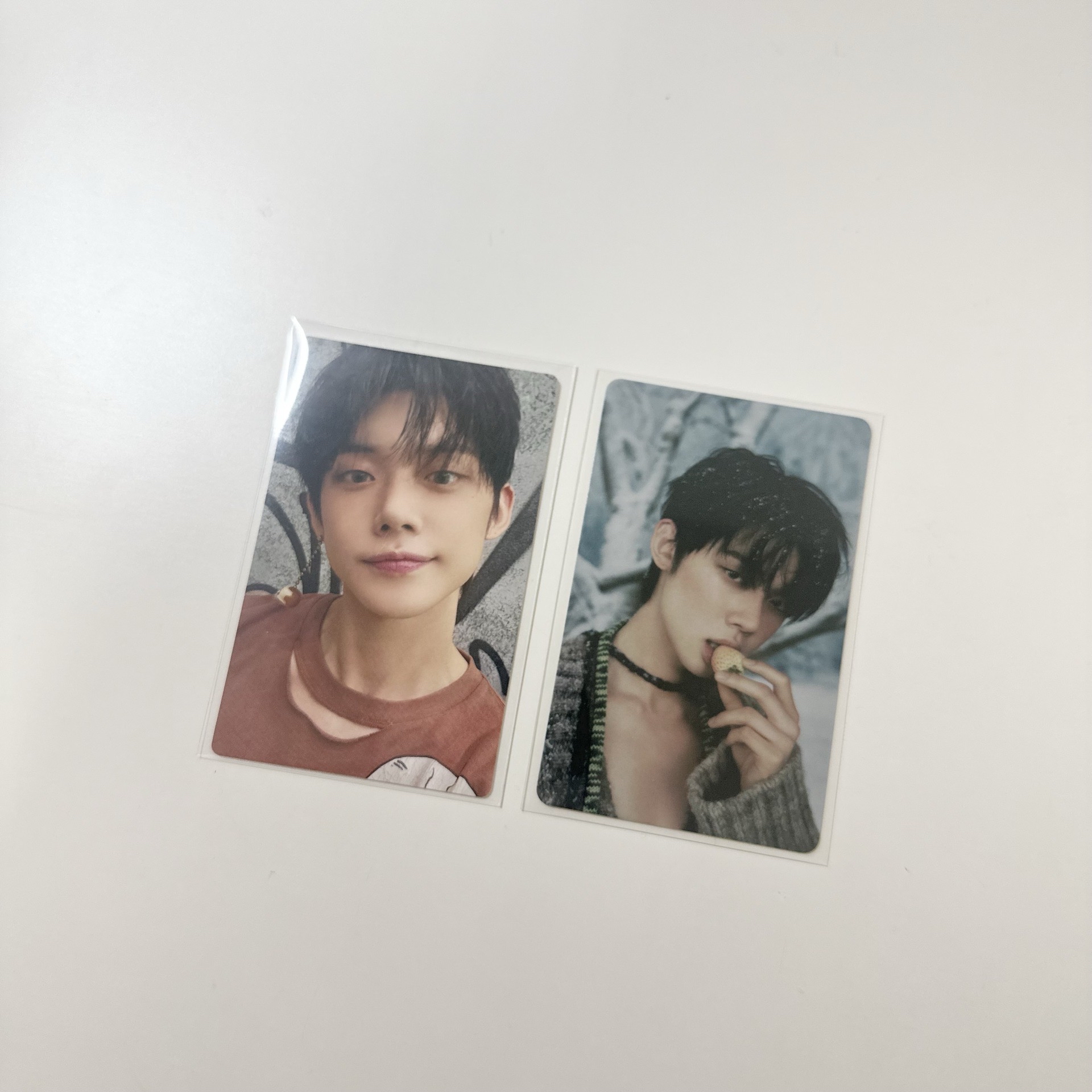 ⊹.✮₊⋆竣 誓い單封卡+塔店特典卡(不拆）