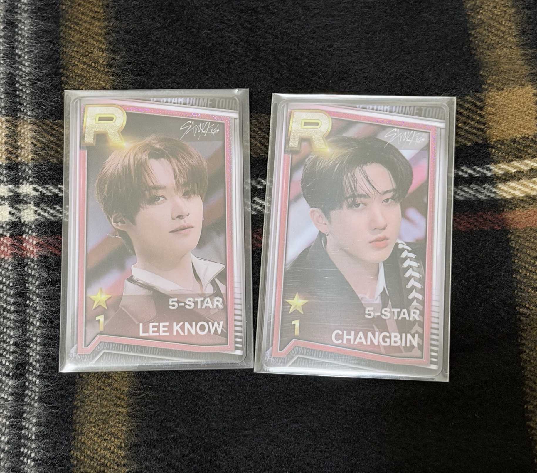 Stray kids superstar 5-star 旻彬卡！