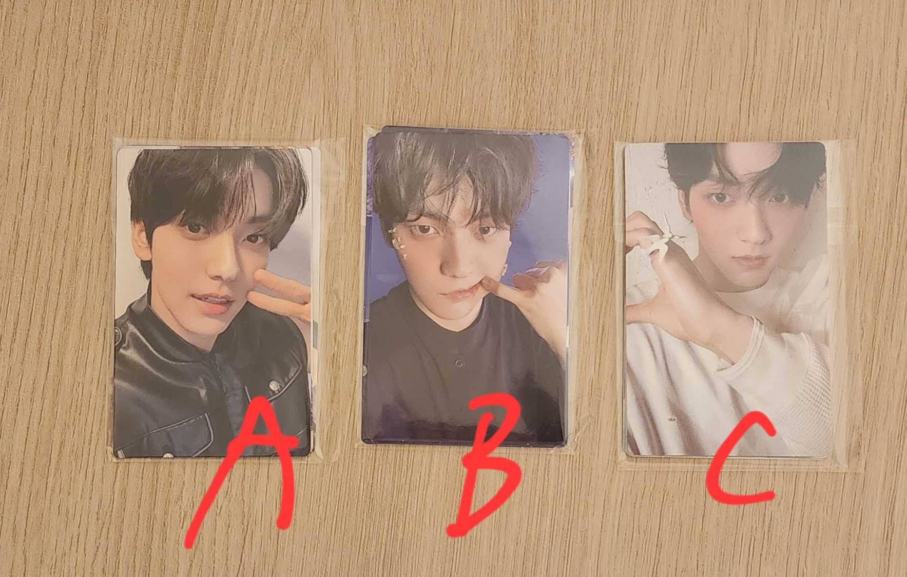 TXT Starkissed 小卡專 專卡