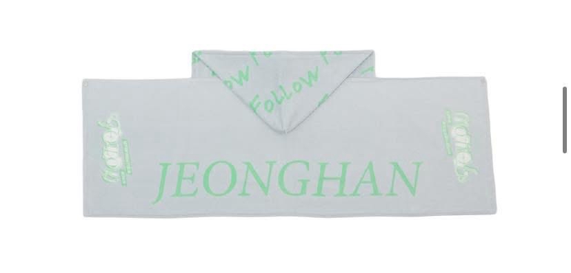 SEVENTEEN 淨漢 毛巾帽