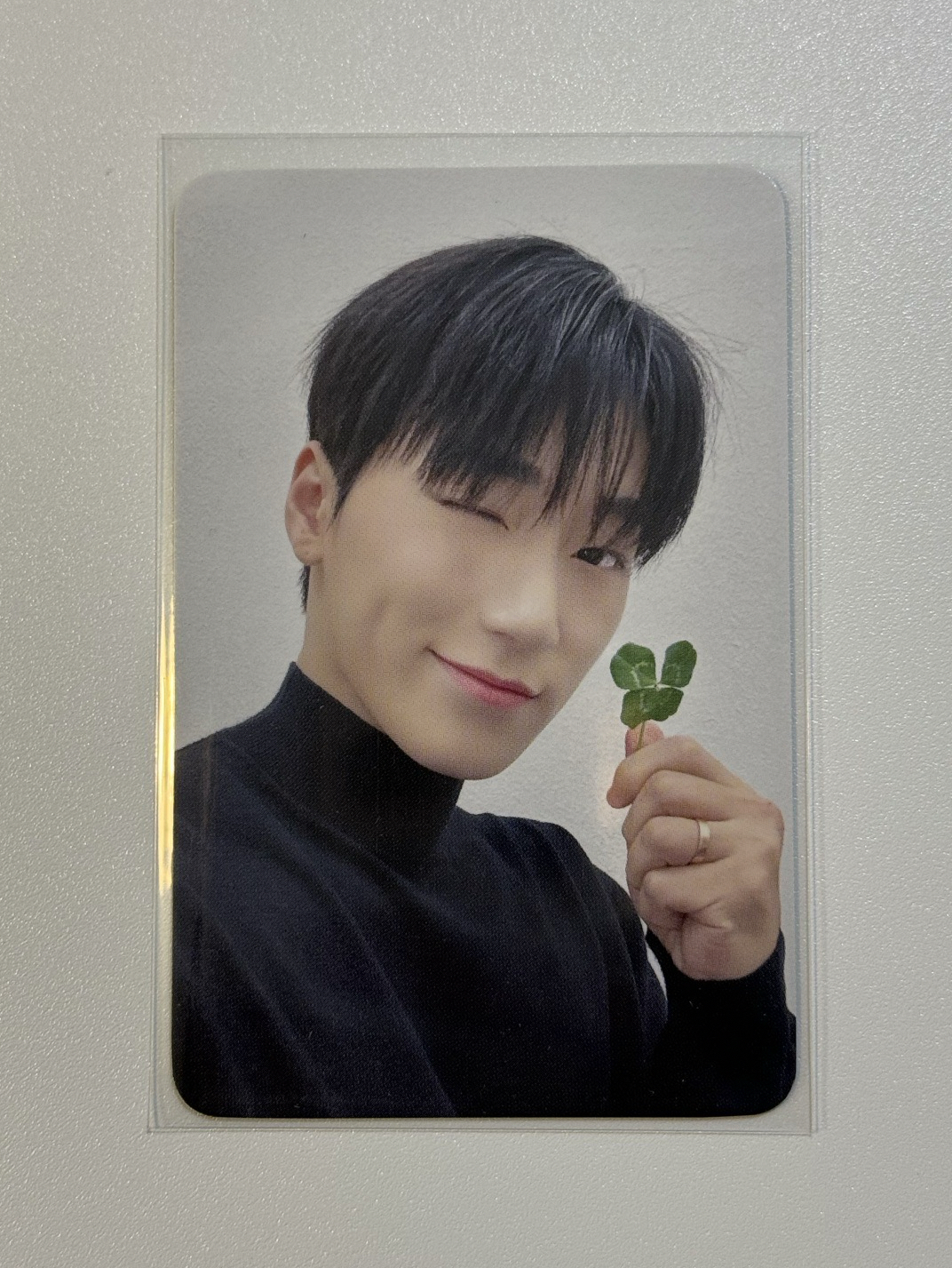 ATEEZ崔傘中簽卡