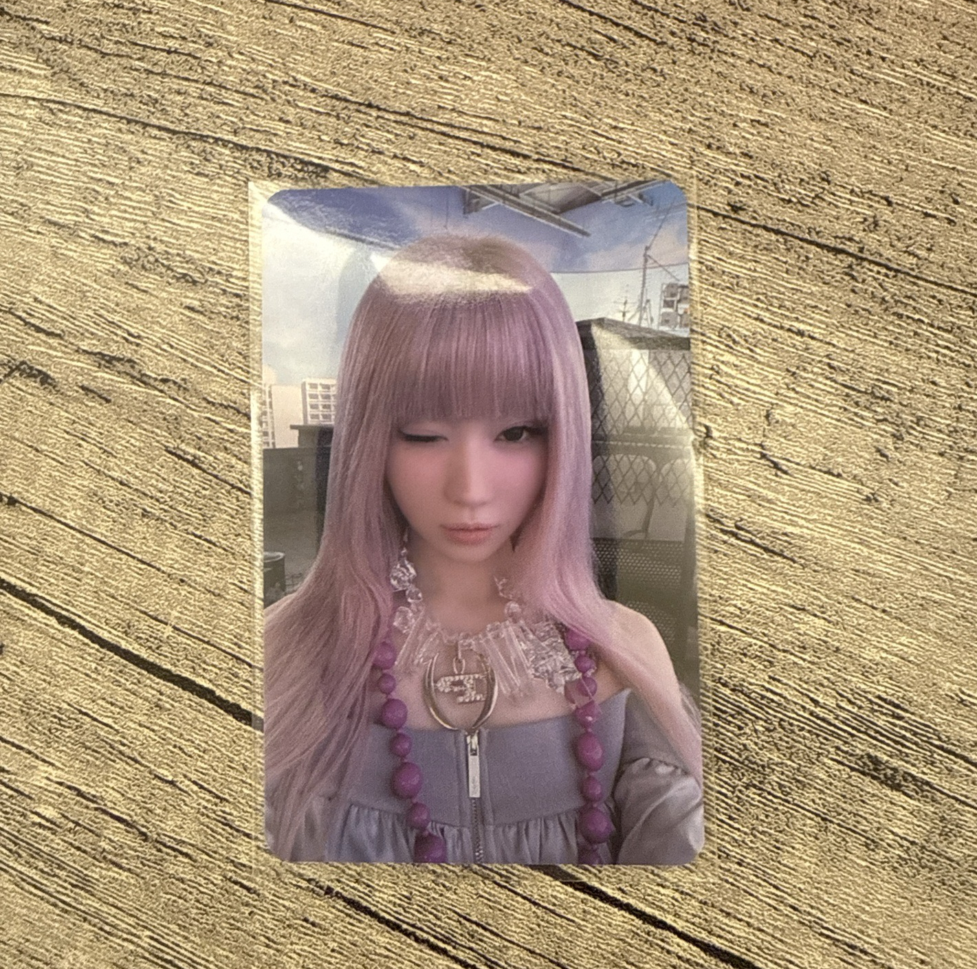 WE GO UP周邊卡零錢包卡Asa