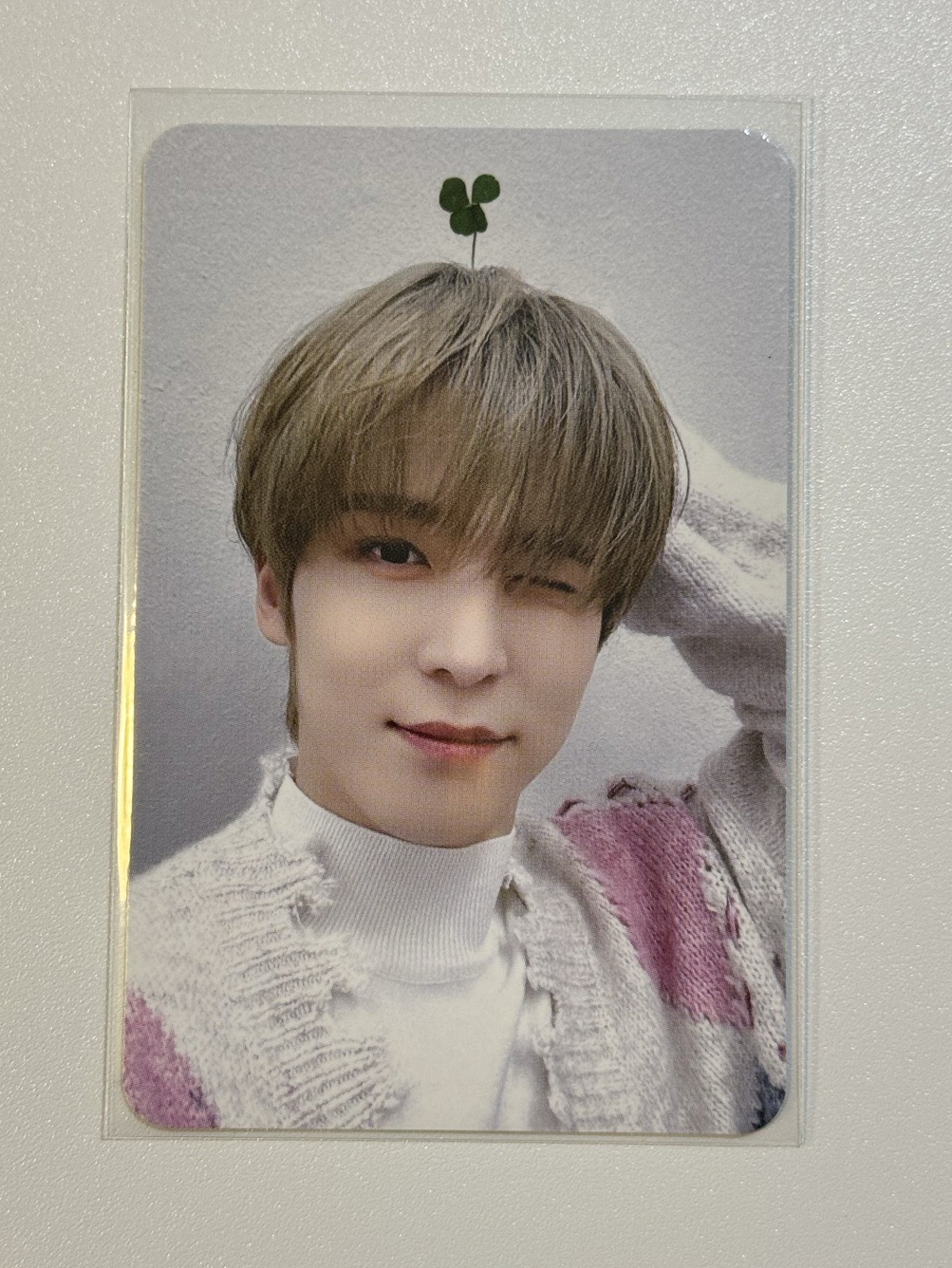 ATEEZ潤浩中簽卡