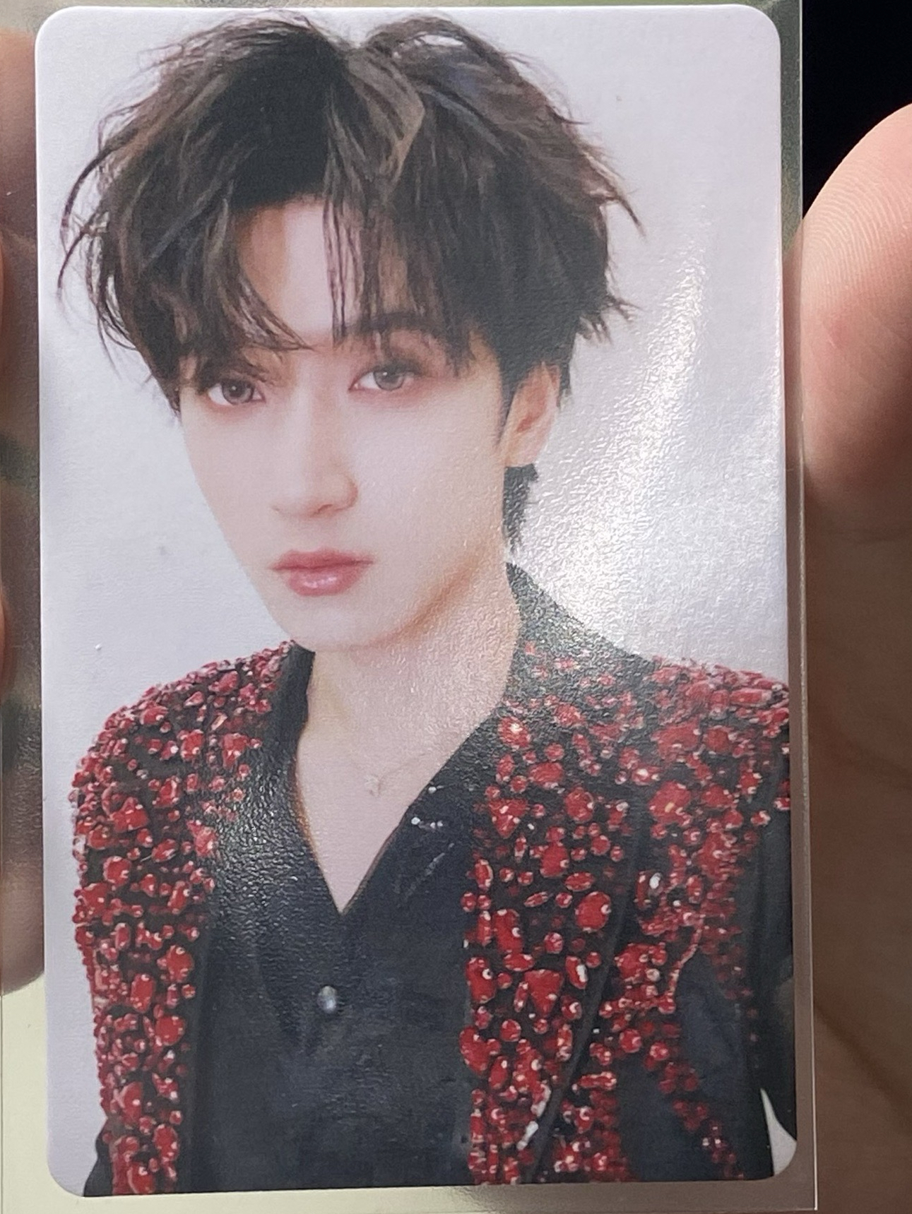 嚴浩翔大連紅衣普卡