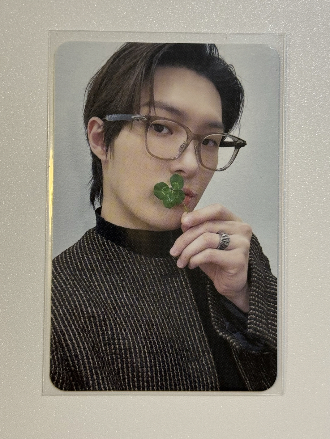 ATEEZ旼琦中簽卡