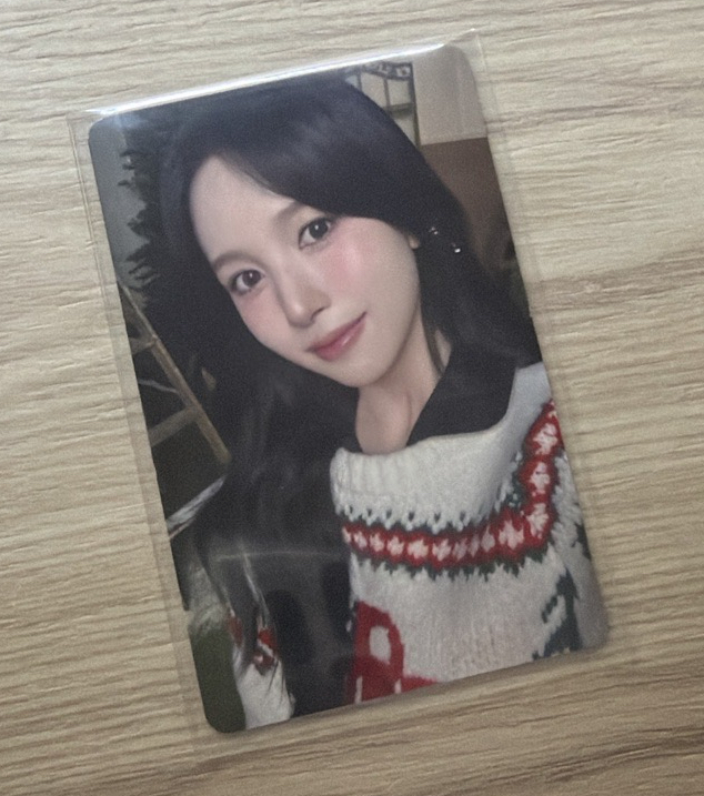 TWICE 冬季快閃滿額卡 mina