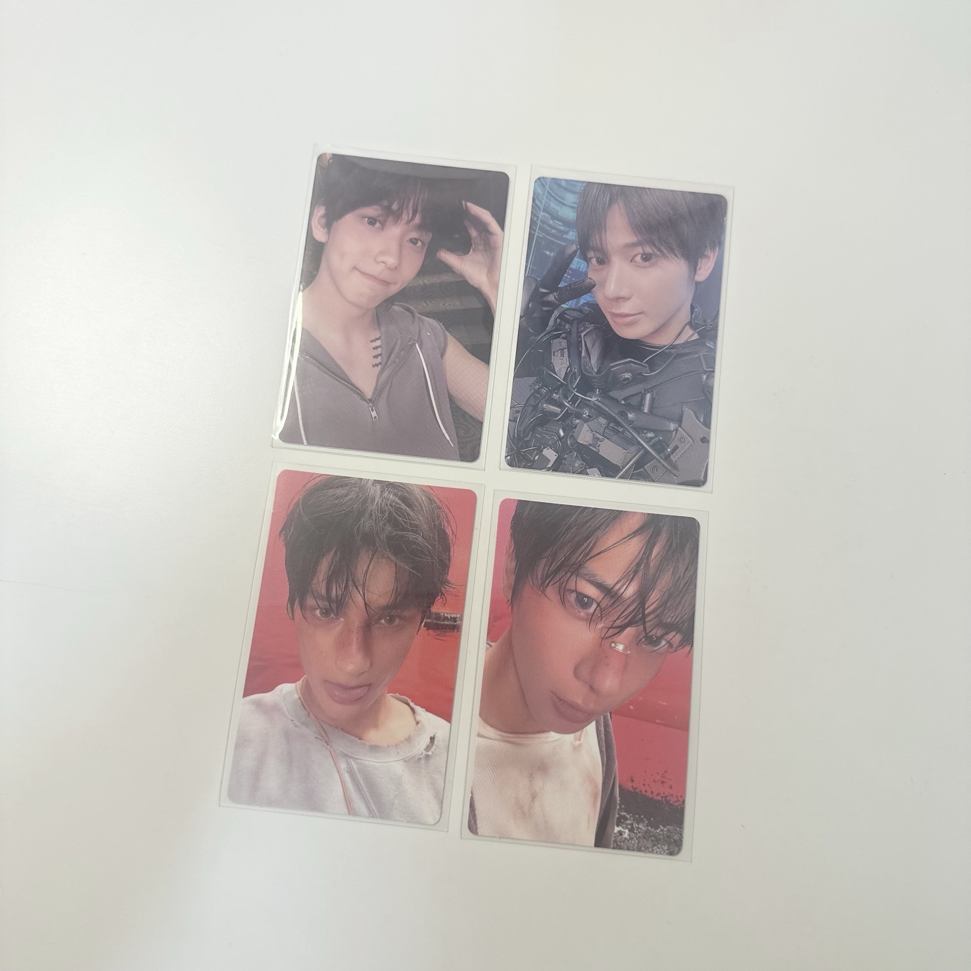 ⊹.✮₊⋆正規四