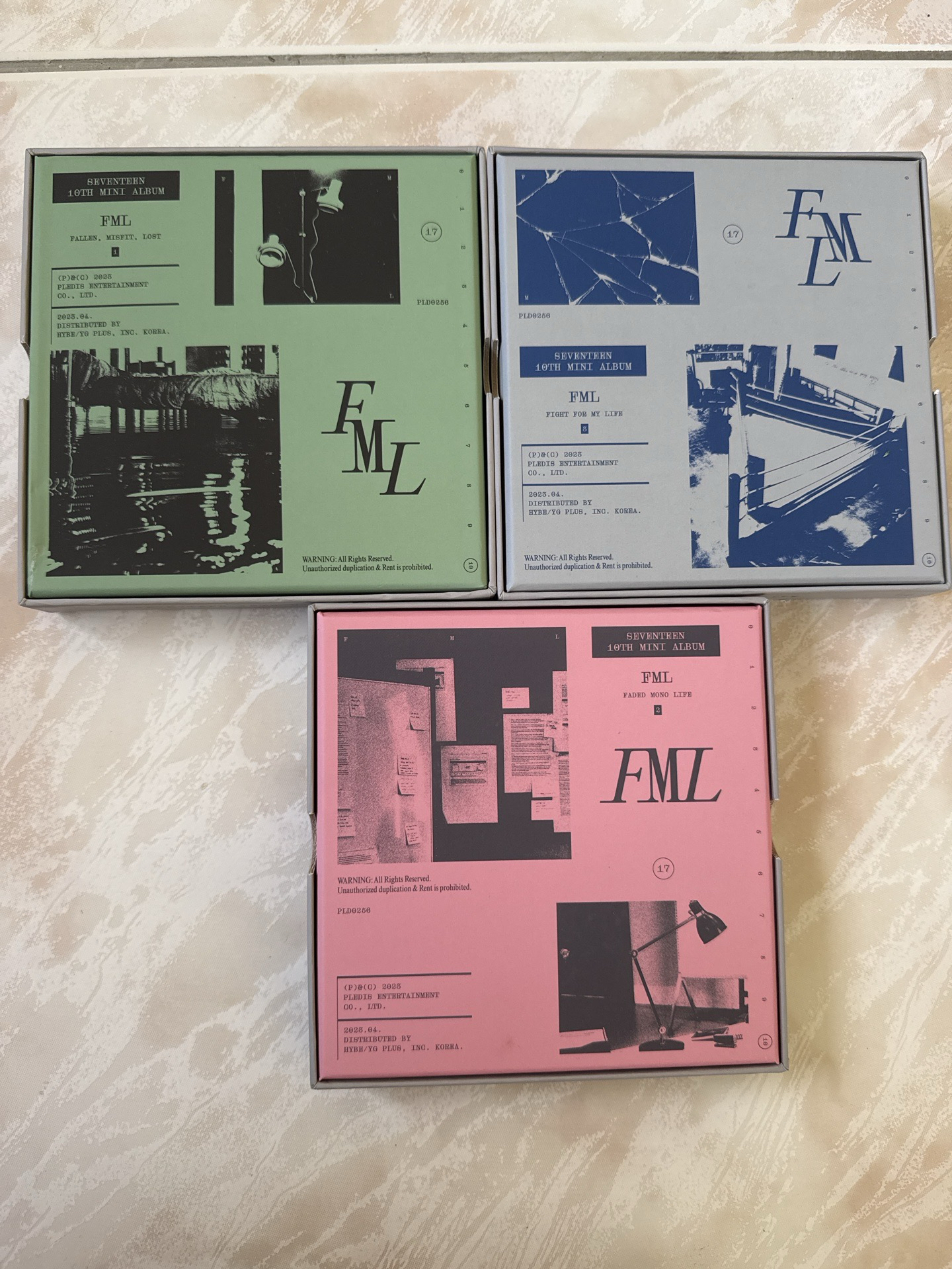 SVT迷你十空專一套