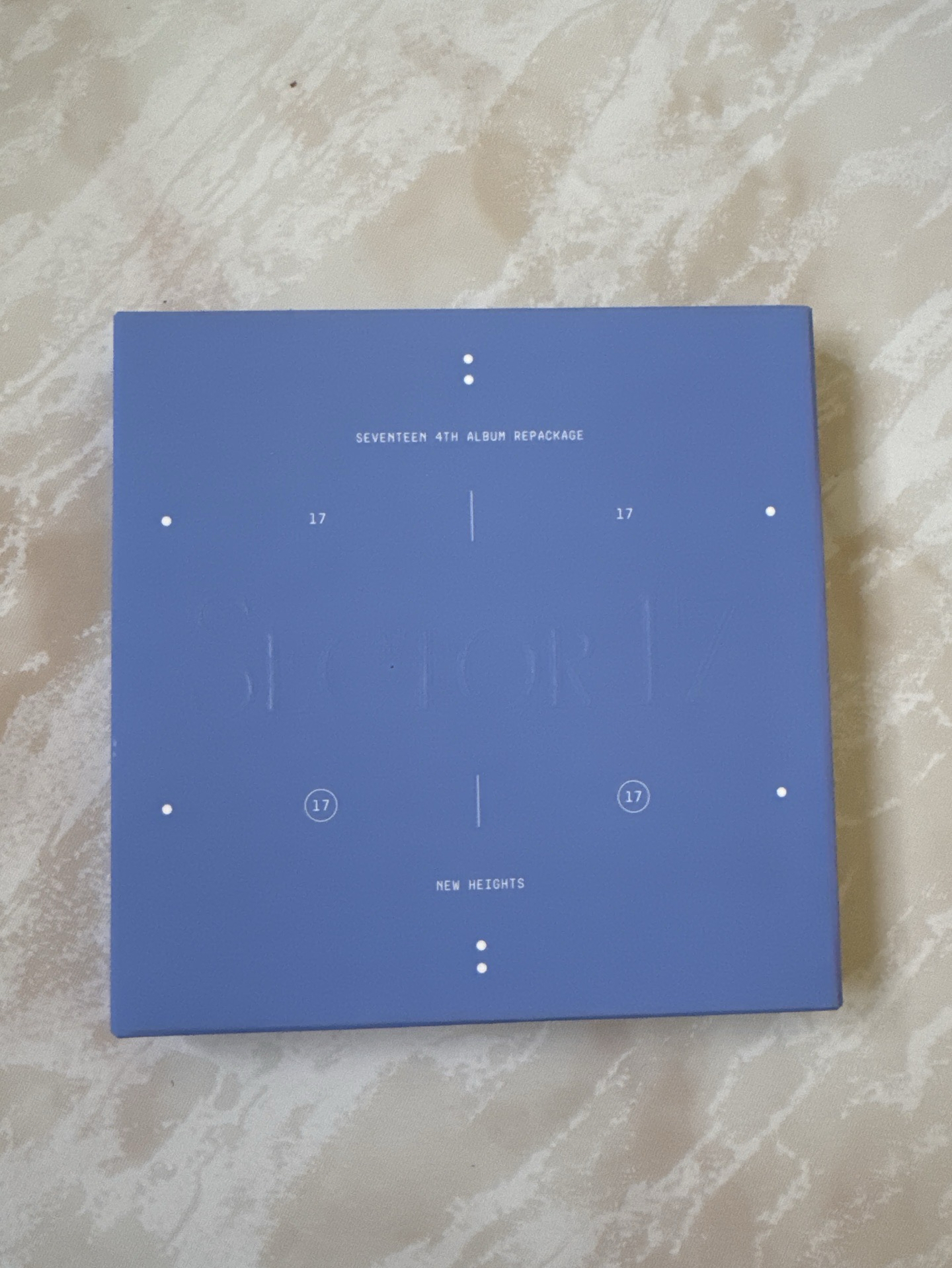 SVT正規四後續 藍版空專