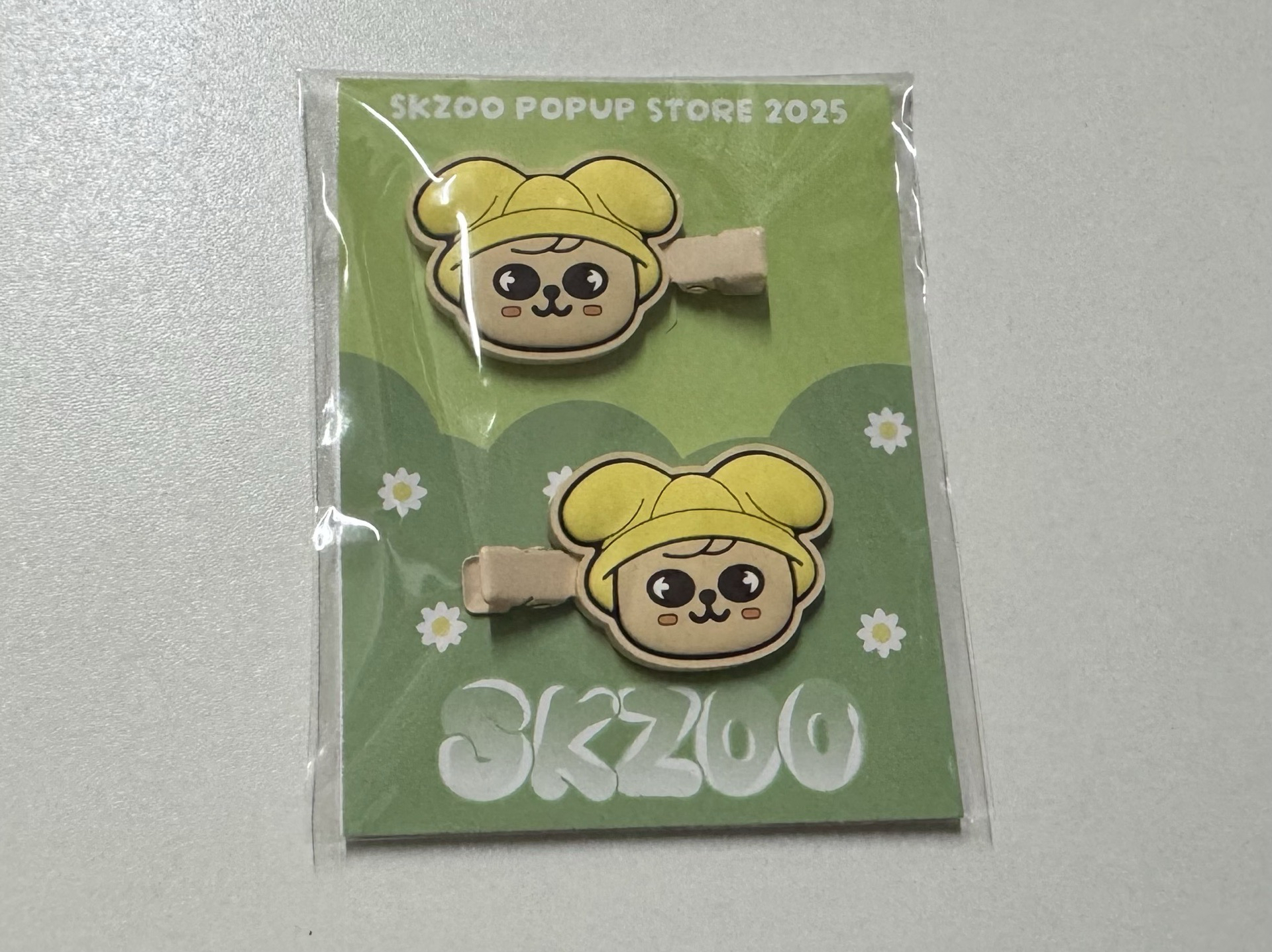 Puppy M 日周髮夾 