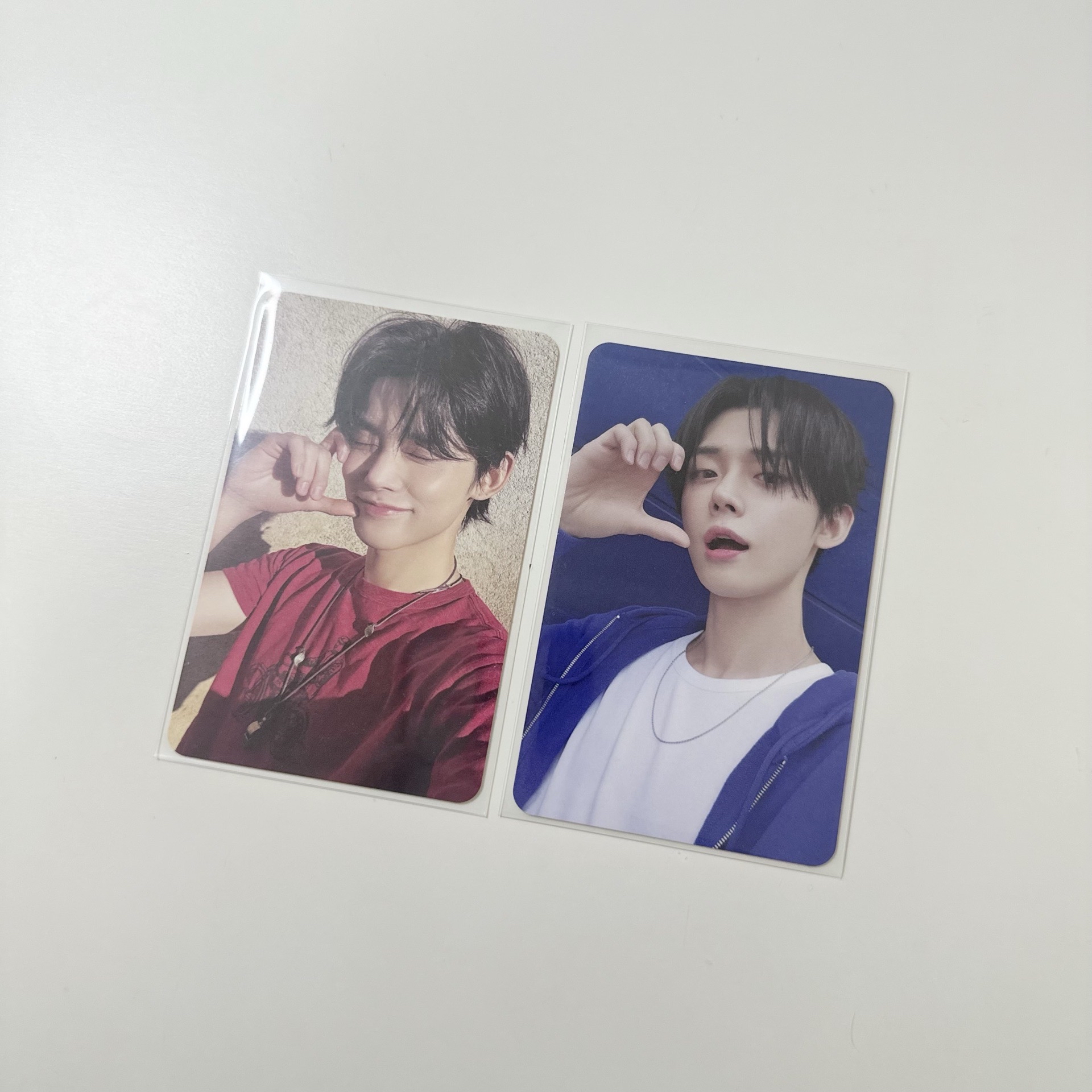 ⊹.✮₊⋆竣愛之語專輯卡(不拆)