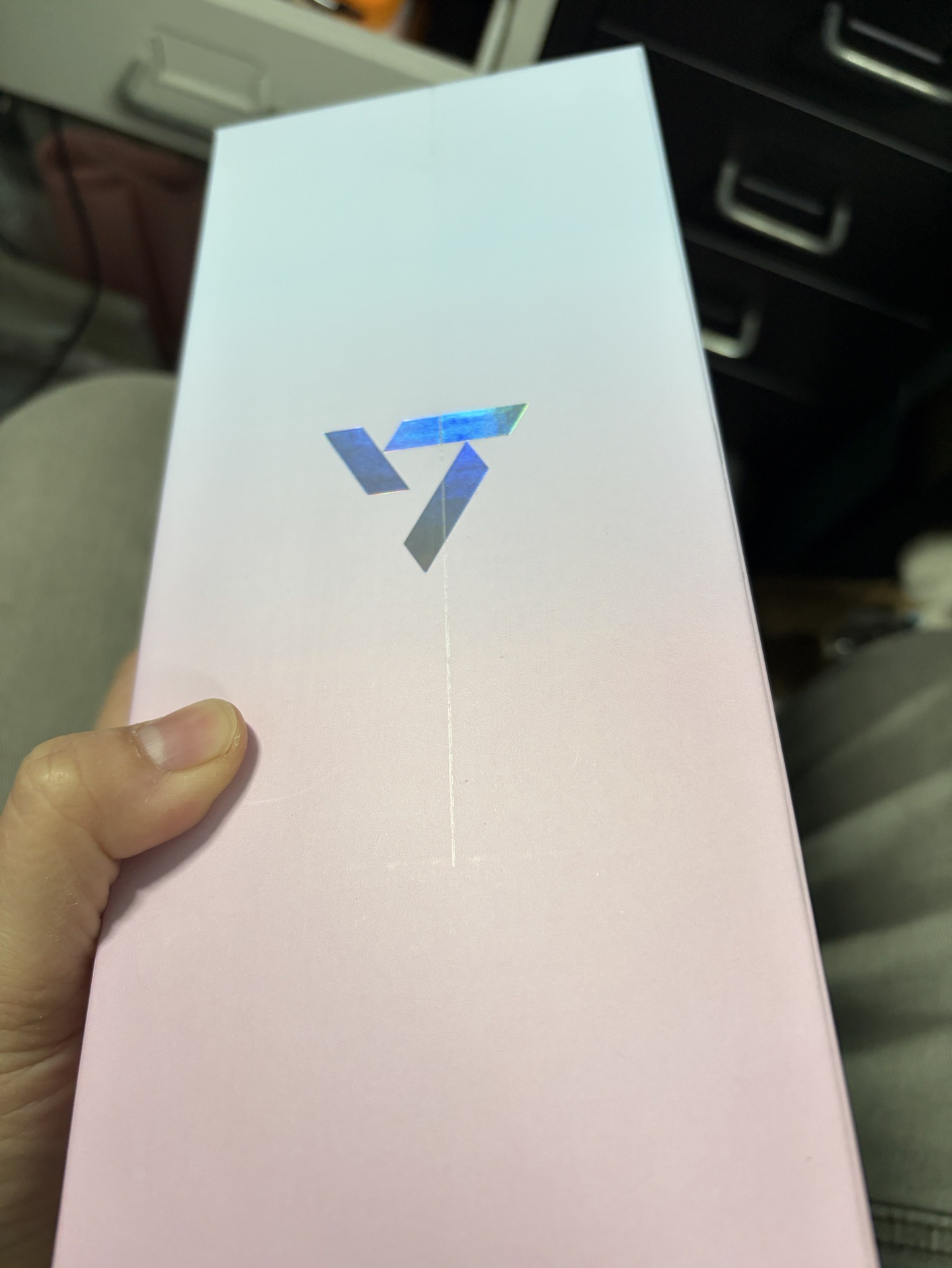 SEVENTEEN 十週年手燈 全新