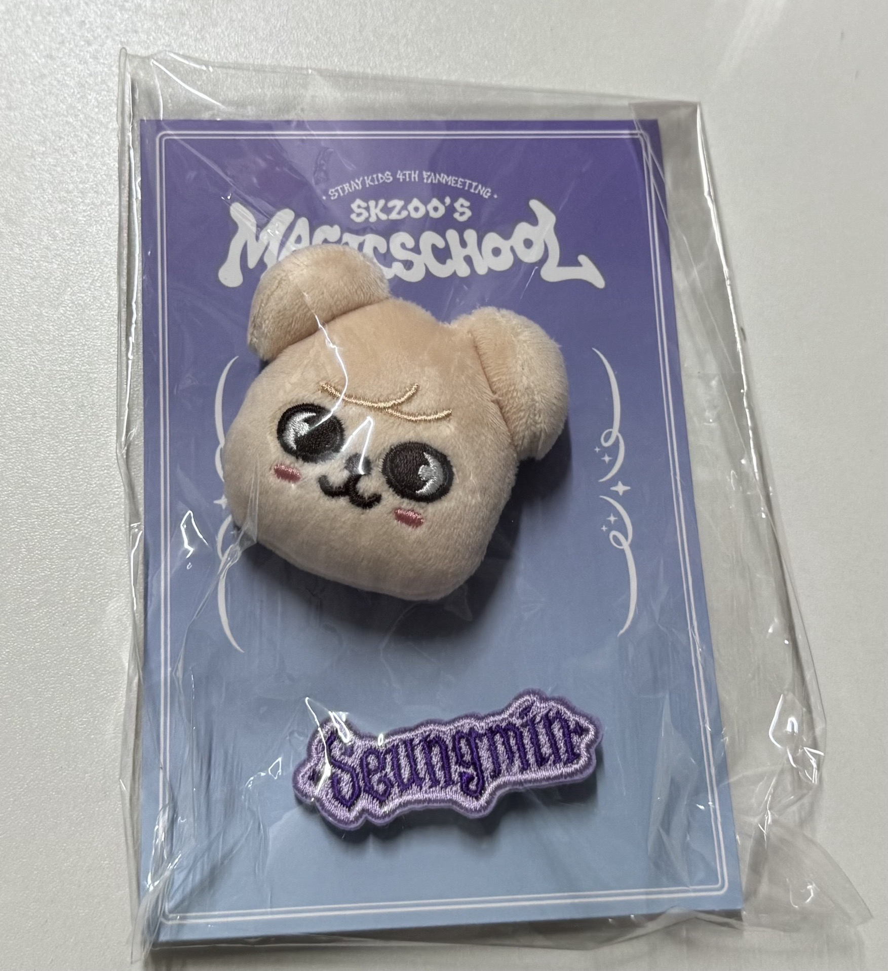 Puppy M 魔法學校 徽章 