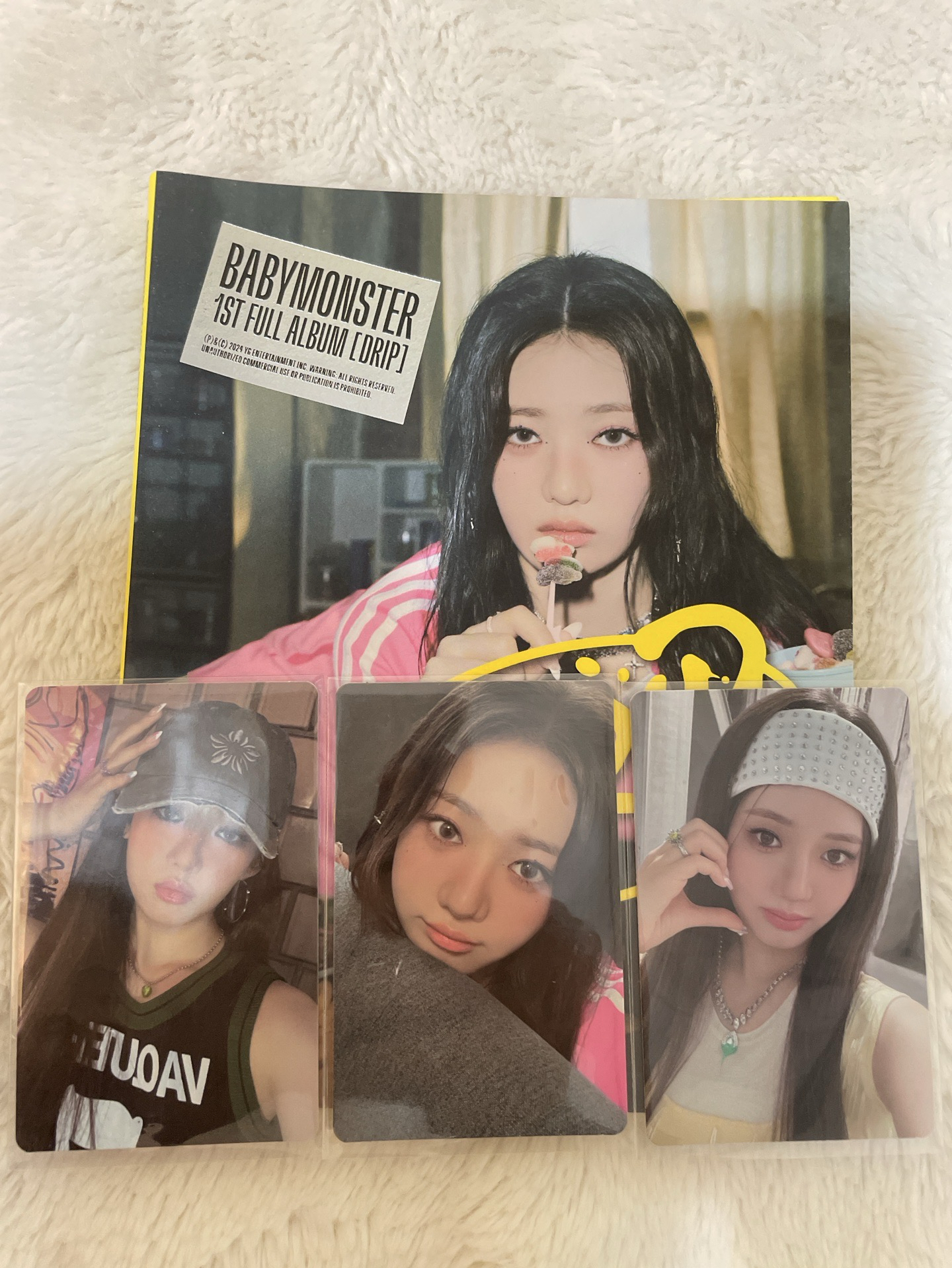 Drip YG TAG版Rora 李茶仁 已拆全專