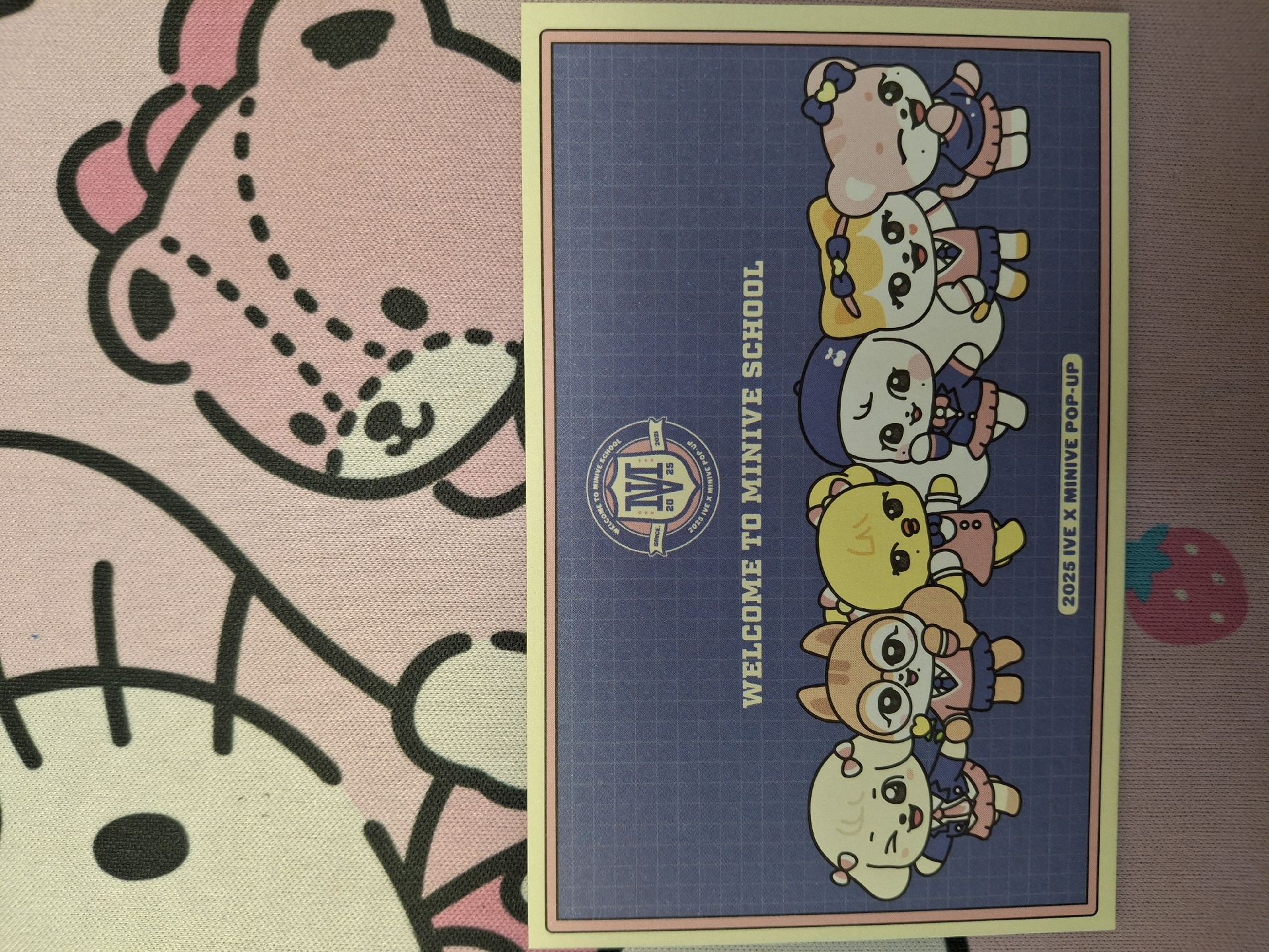 minive快閃明信片