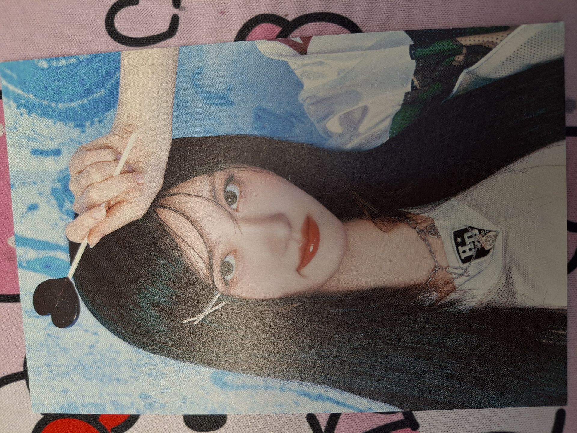 gaeul年曆明信片