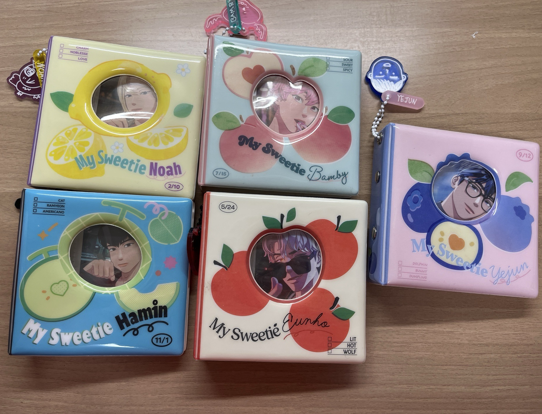 [PLAVE] 2024生日卡冊+小卡