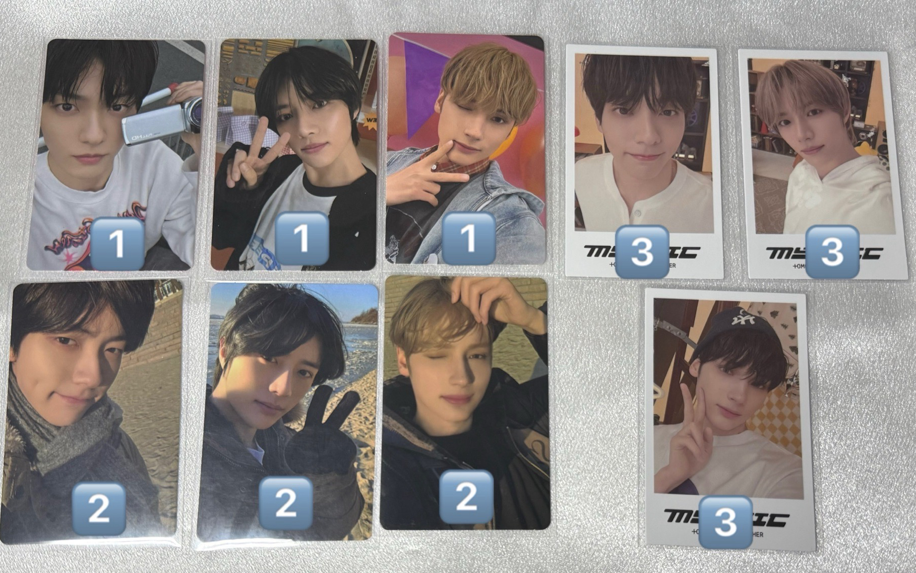 25回憶錄 周邊卡 