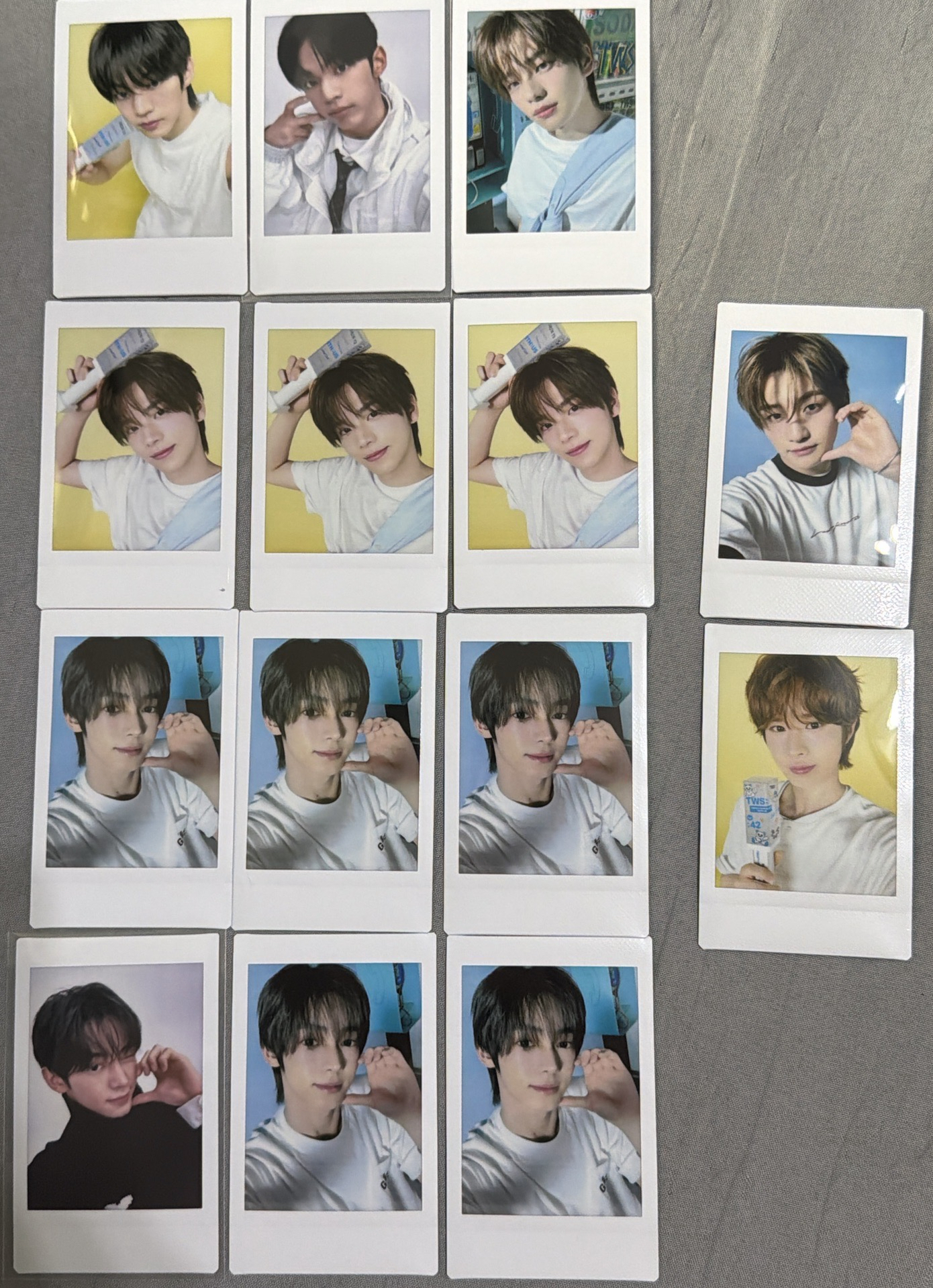 Tws 拍立得卡包卡