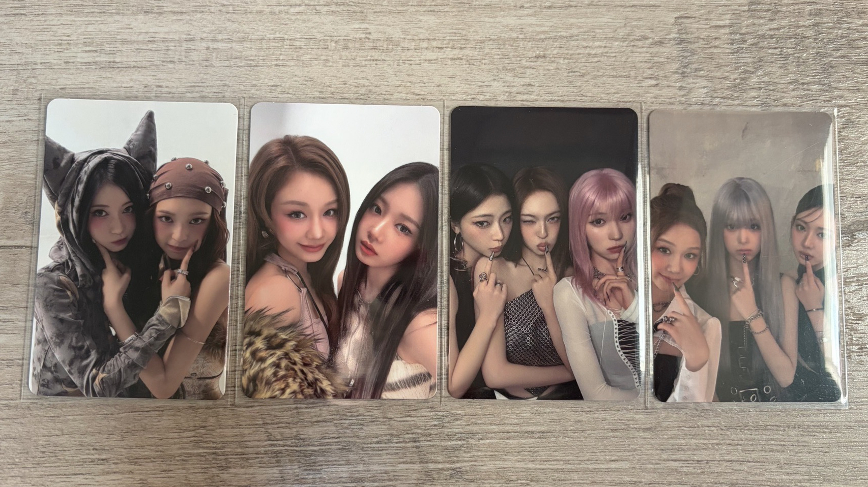 Babymonster多人卡