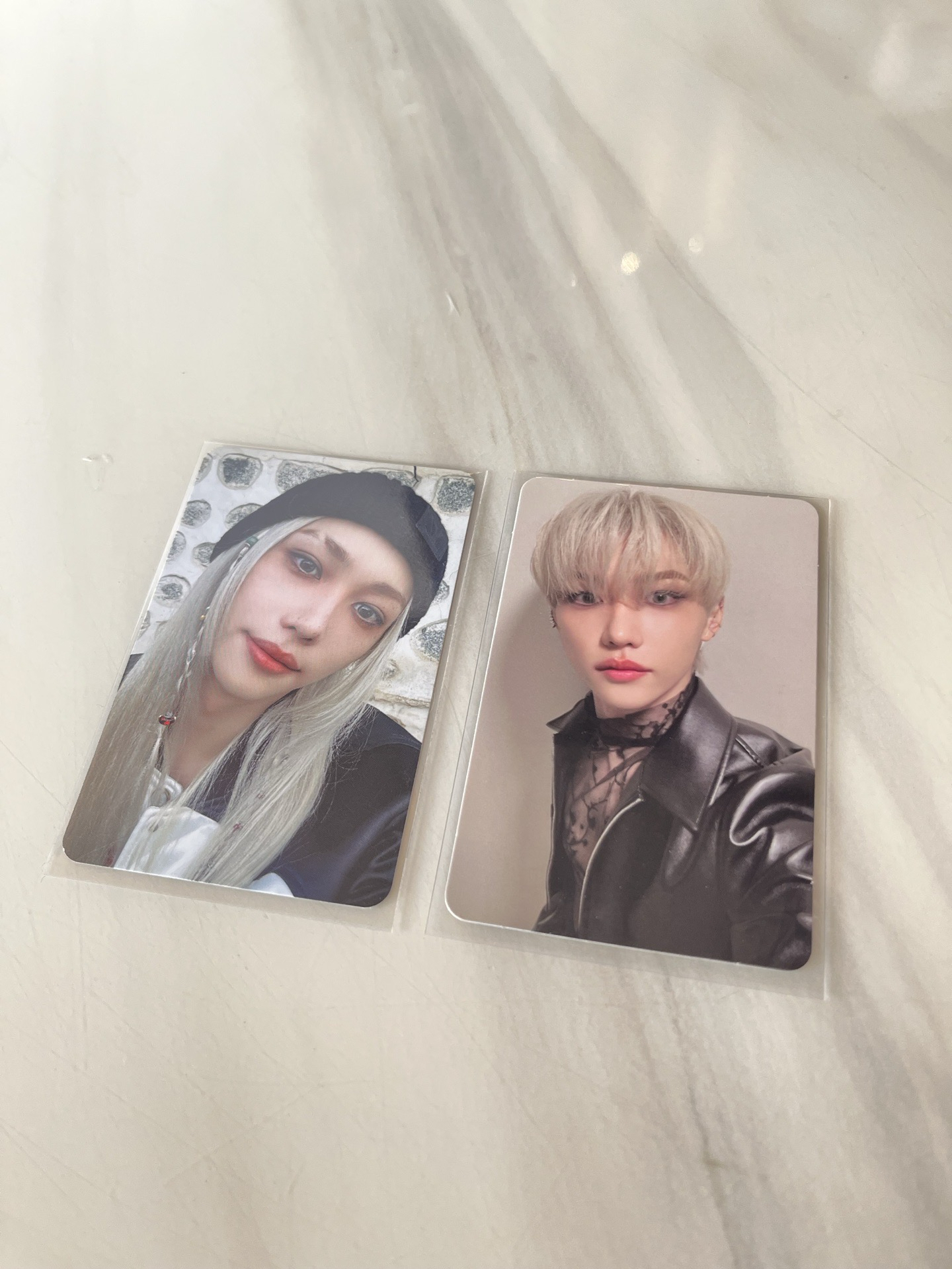 長短髮李龍馥set