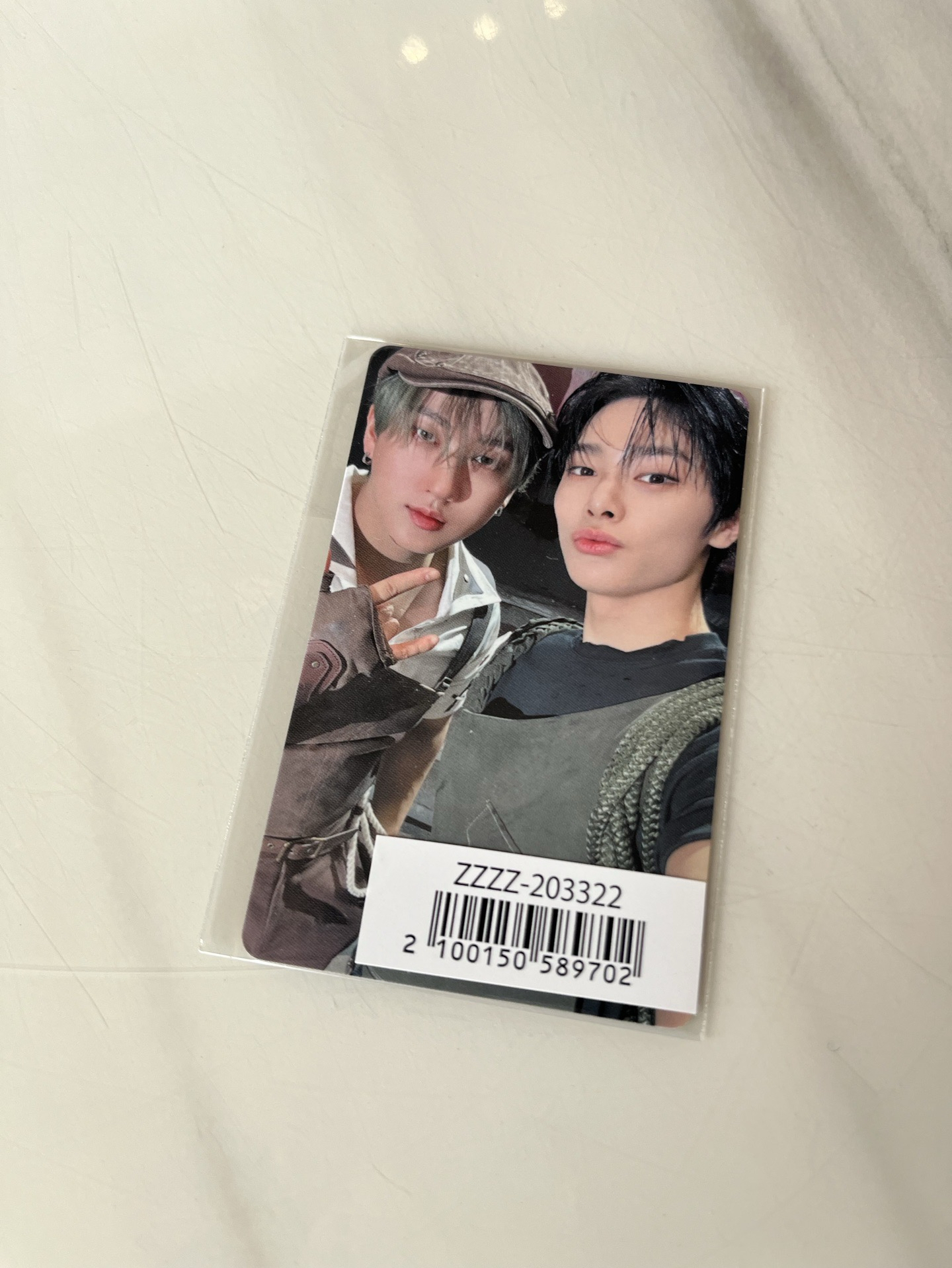 GIANT JYP JAPAN Fanclub 特典卡  