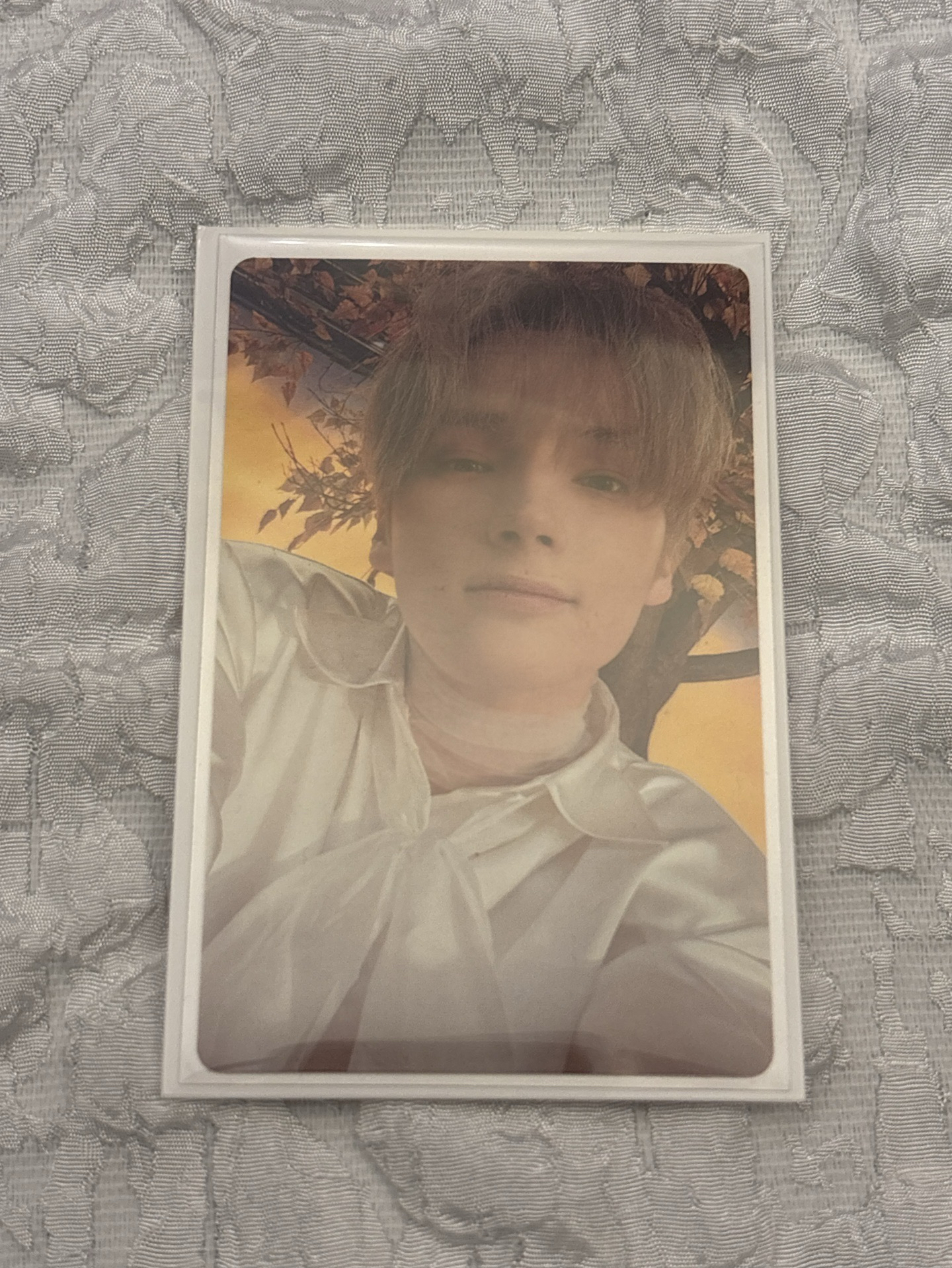 HUENINGKAI休寧凱-迷六 專輯卡 單封 Light版