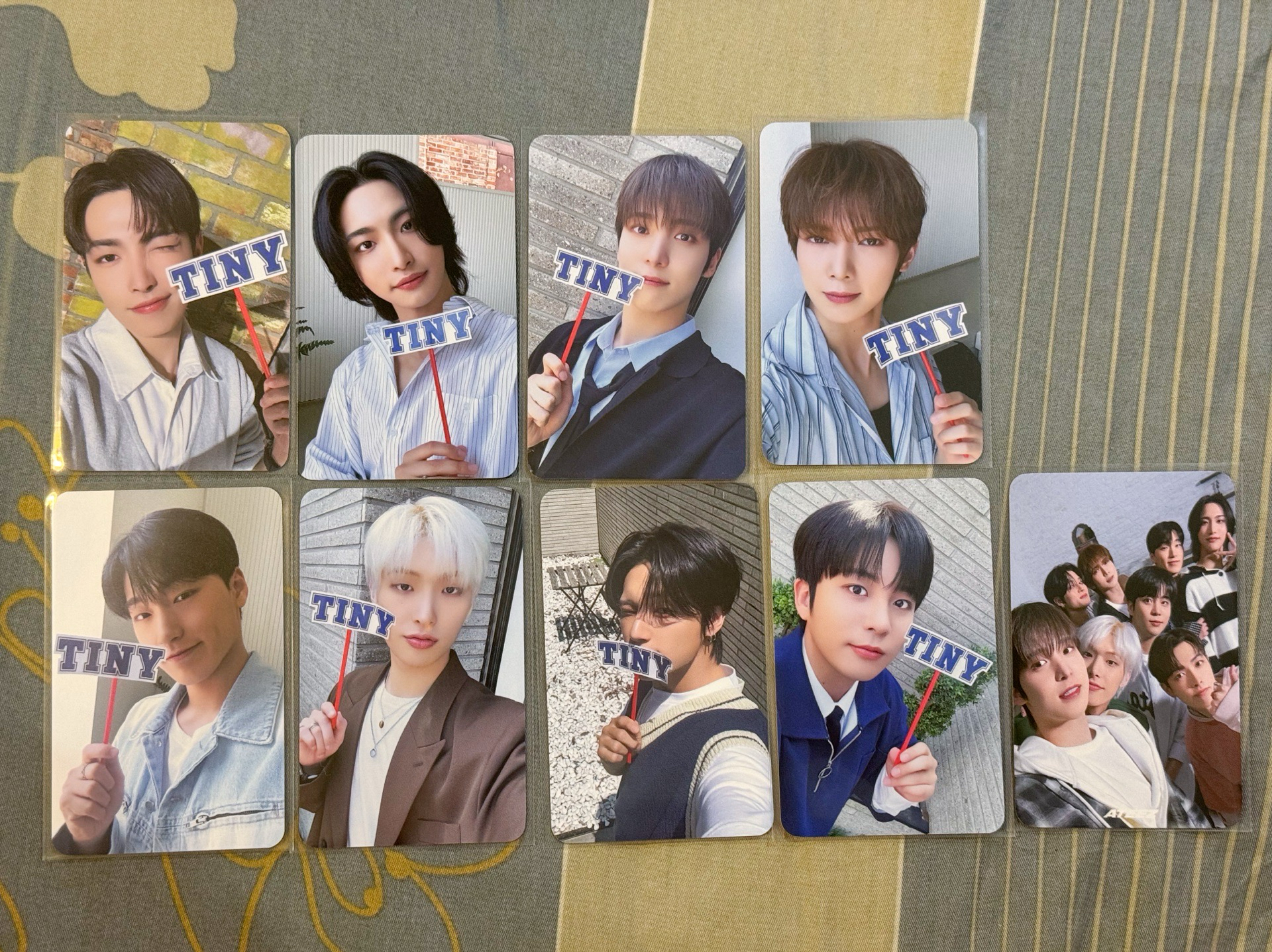 ATEEZ飯咪入場卡