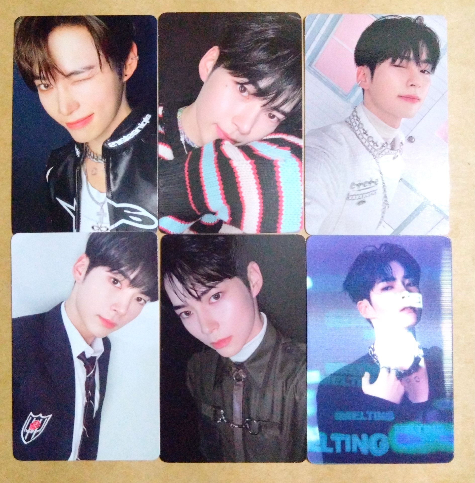 ZB1 | 成韓彬小盤 迷二卡盤 