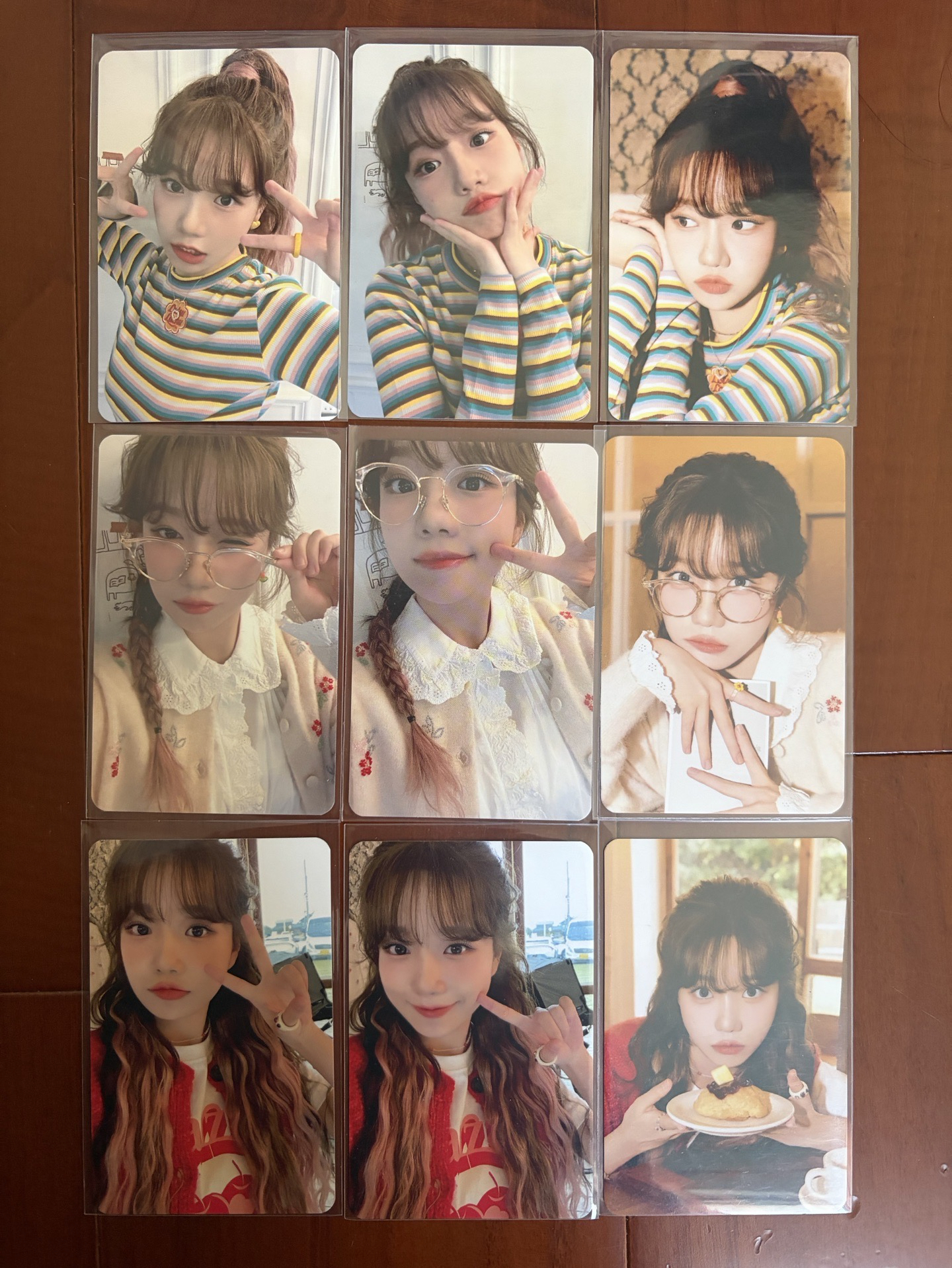 柔理 2022 見面會 鐵盒卡