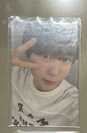 nct wish ryo wish wm1.0簽售卡