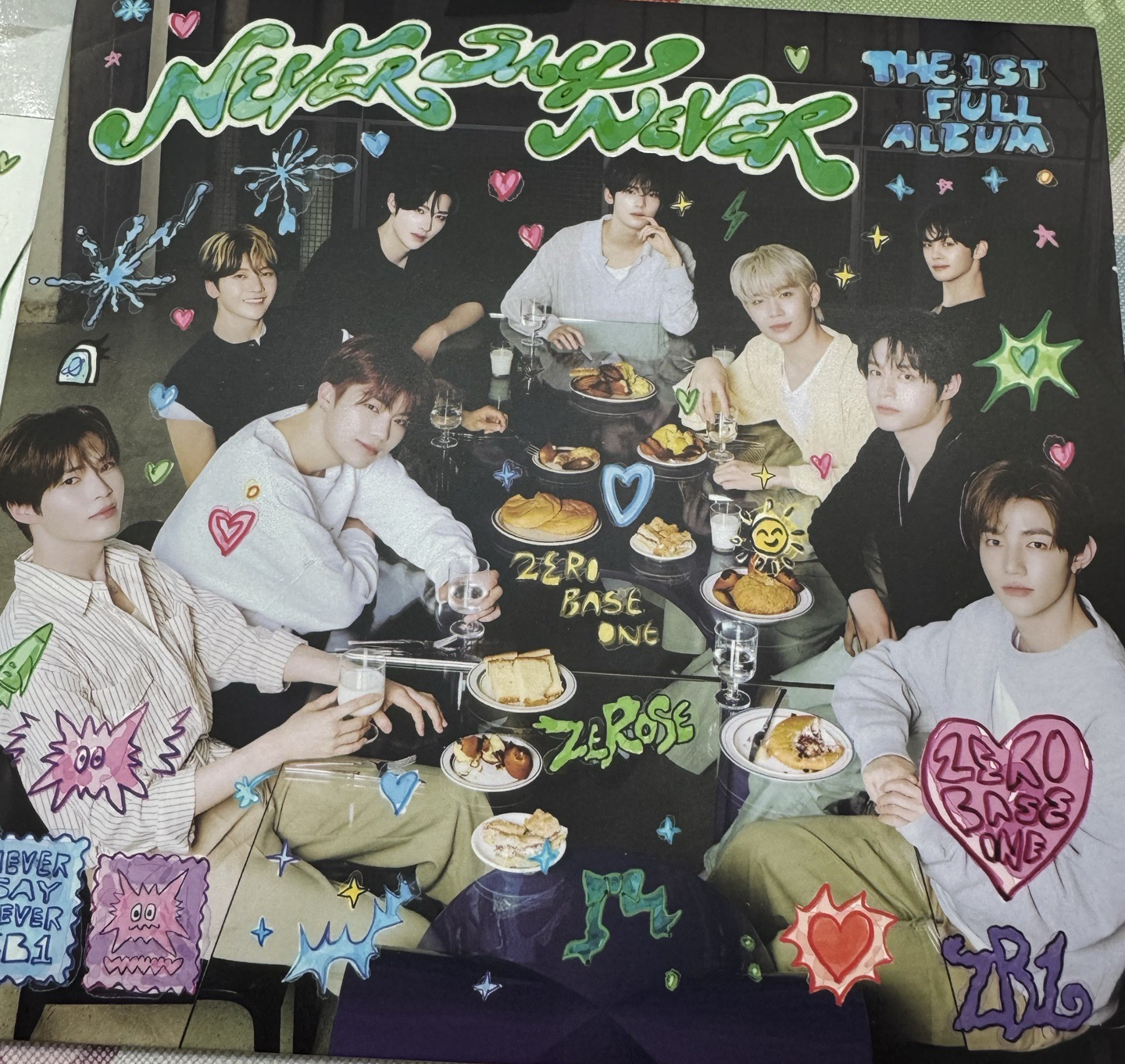 ZB1 正規一輯 單封 團封彬卡