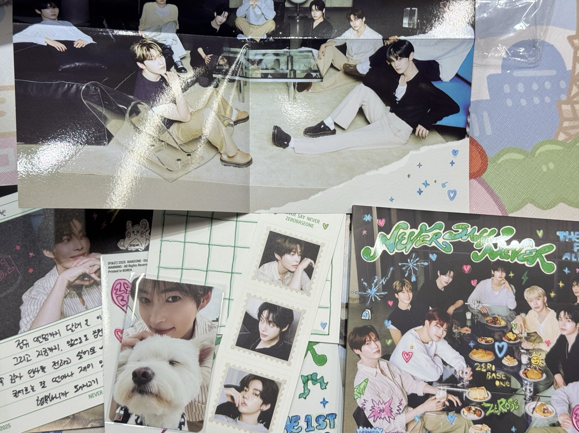 ZB1 正規一輯 單封 團封彬卡