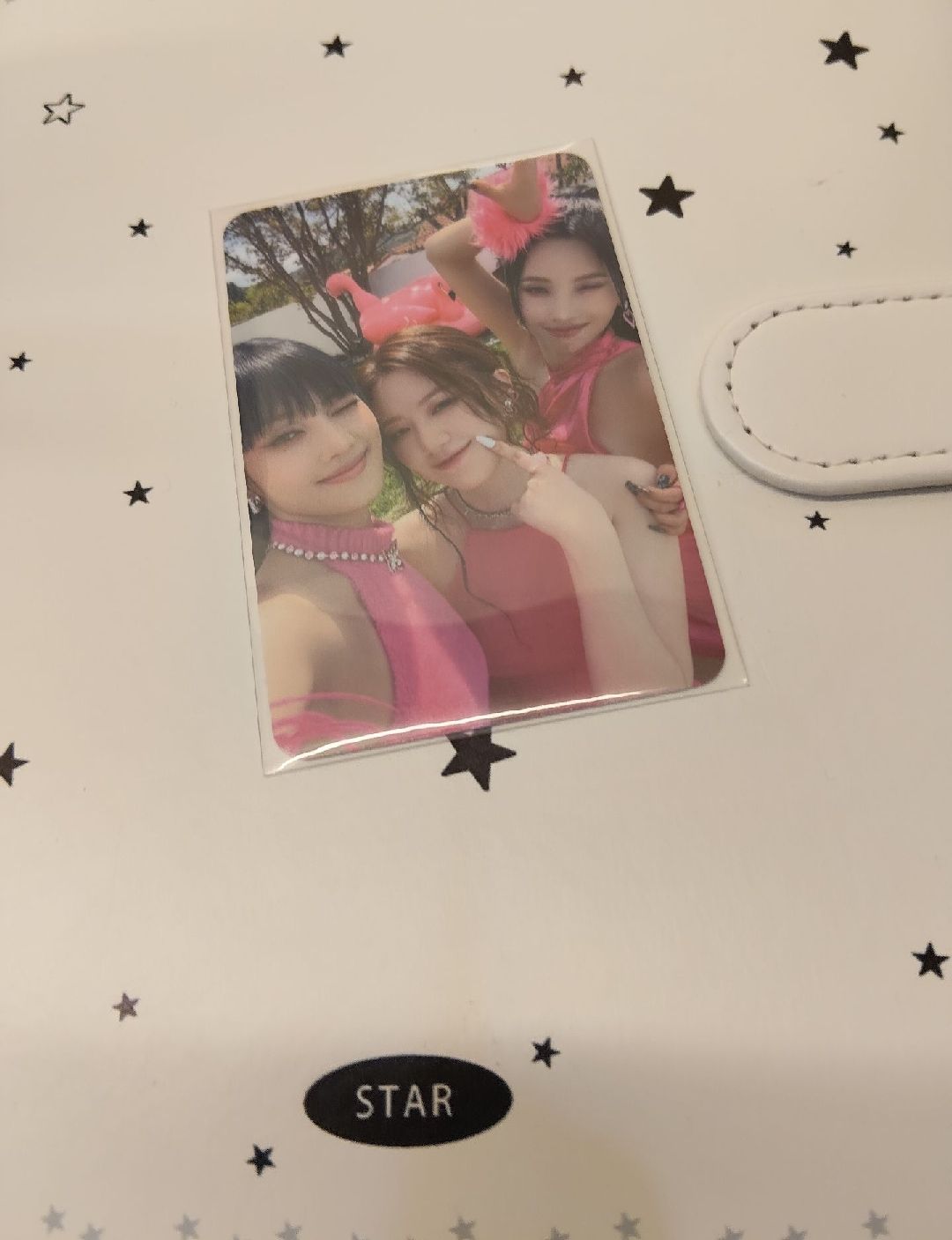 I feel am 1.0  幸運卡 三人卡