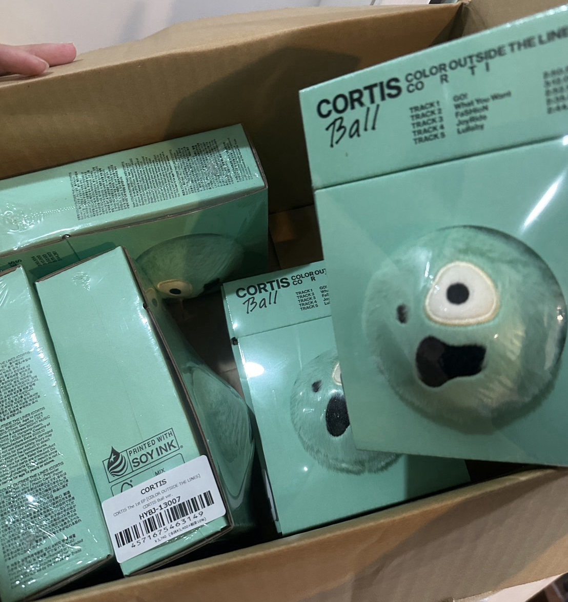 現貨 球磚 日本通路 全新