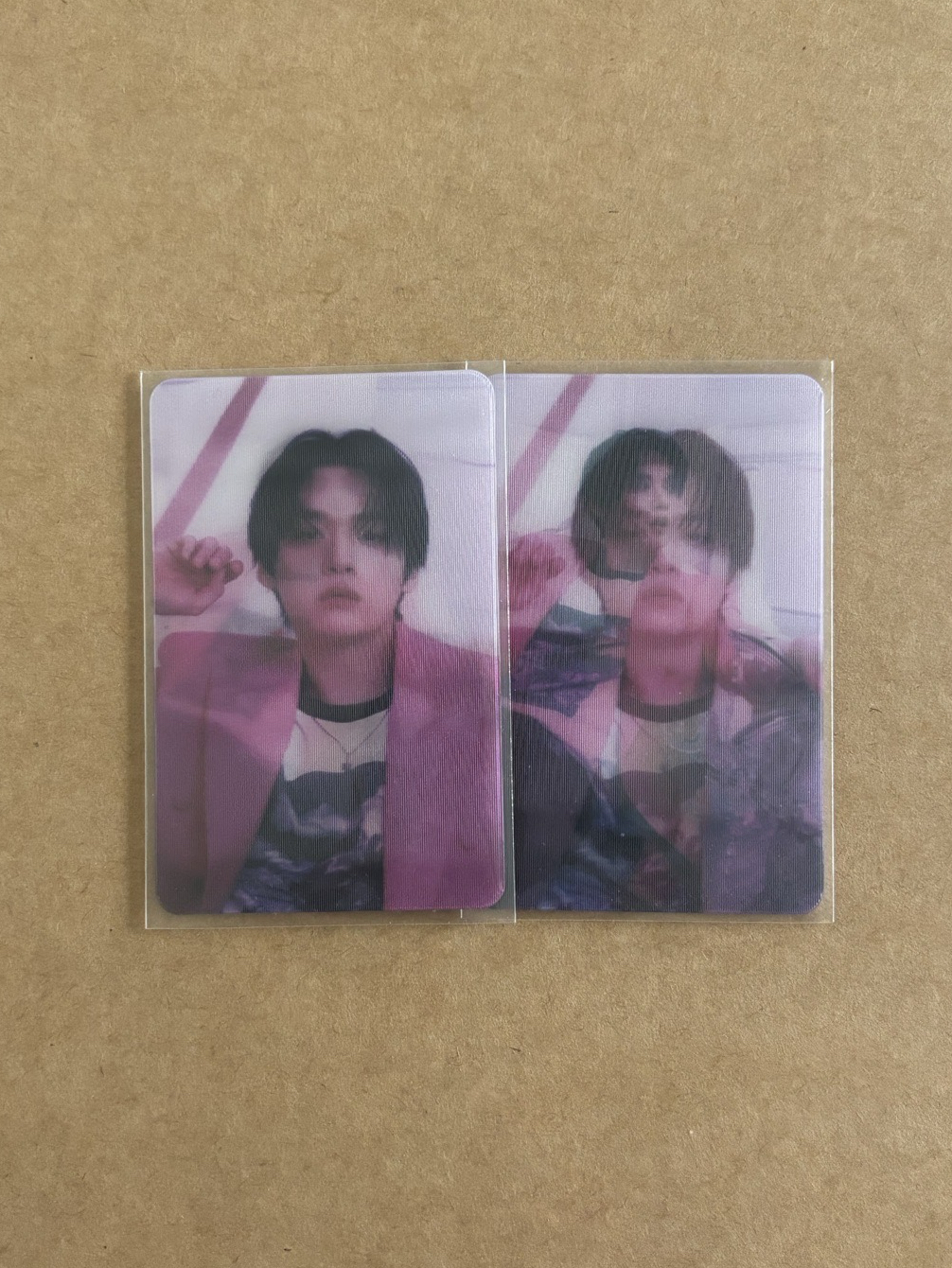 🧭SKZ 旻 粉變化卡