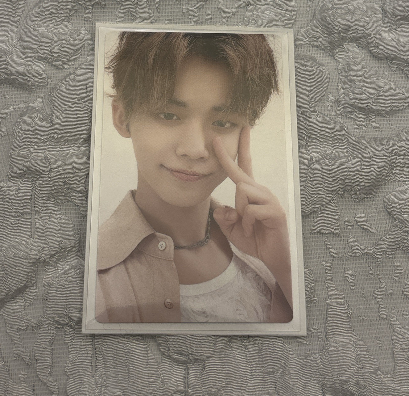 YEONJUN 崔然竣-GBGB日單 專輯卡 初回B