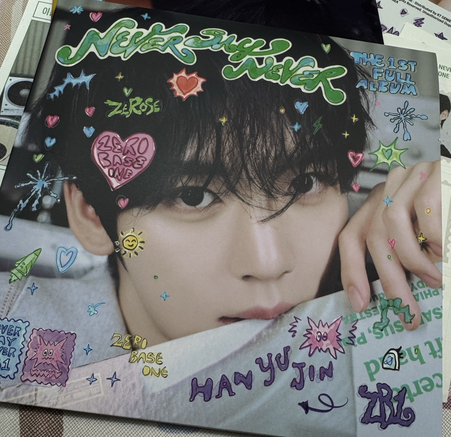 ZB1 正規一輯 單封辰全專