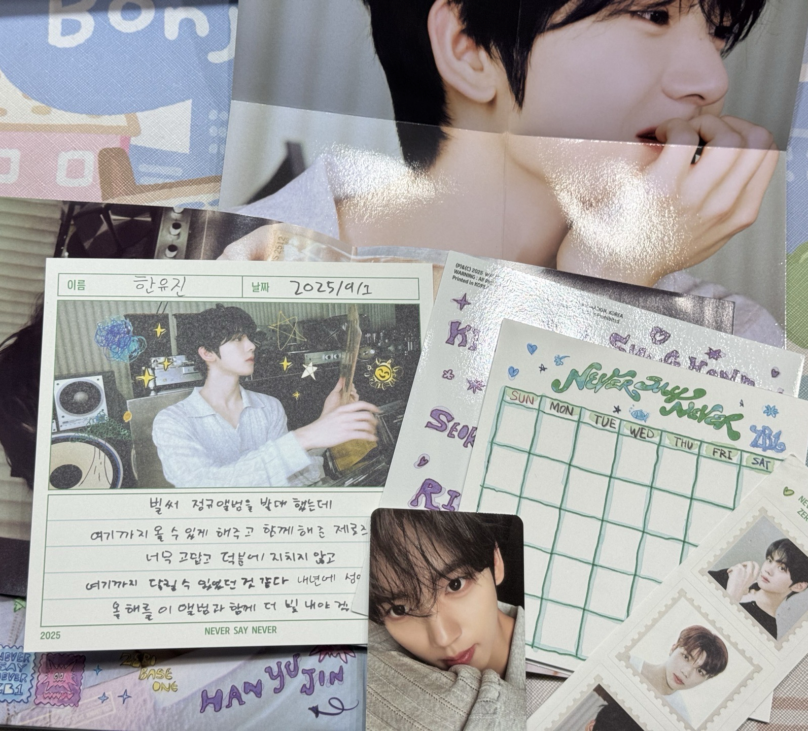 ZB1 正規一輯 單封辰全專