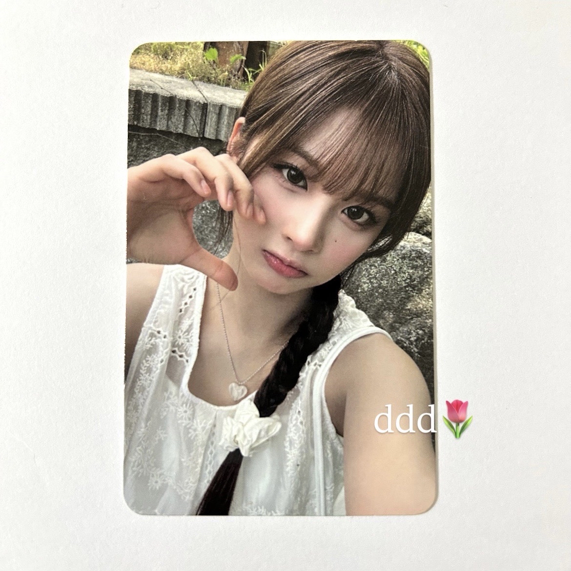 薛侖 小卡 雪允小卡 入場卡薛 首爾fm NSWER VACATION 入場卡 / 場限卡 晚場