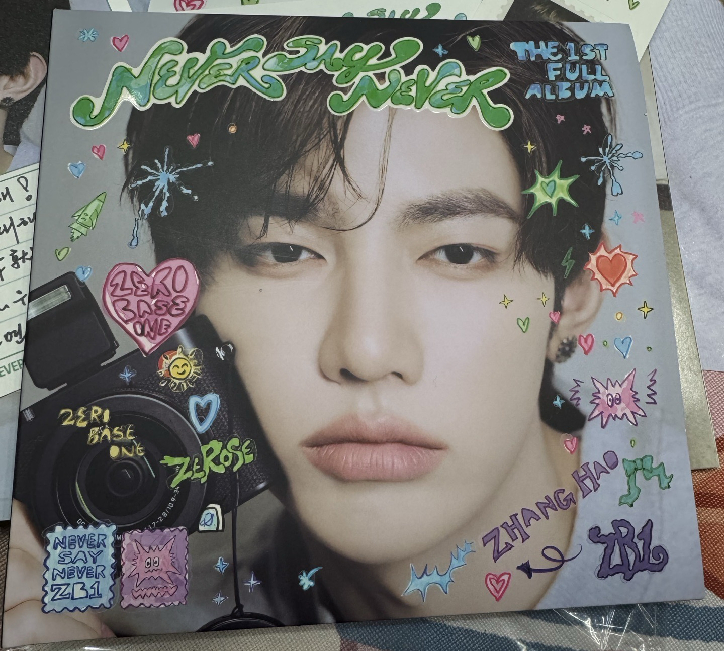 ZB1 正規一輯 單封 昊全專