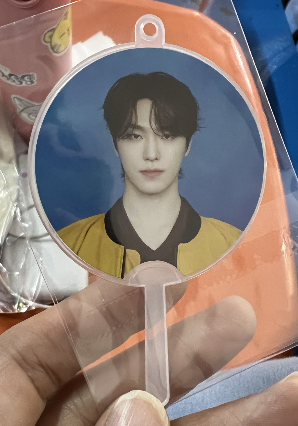 燦 25克拉島小扇