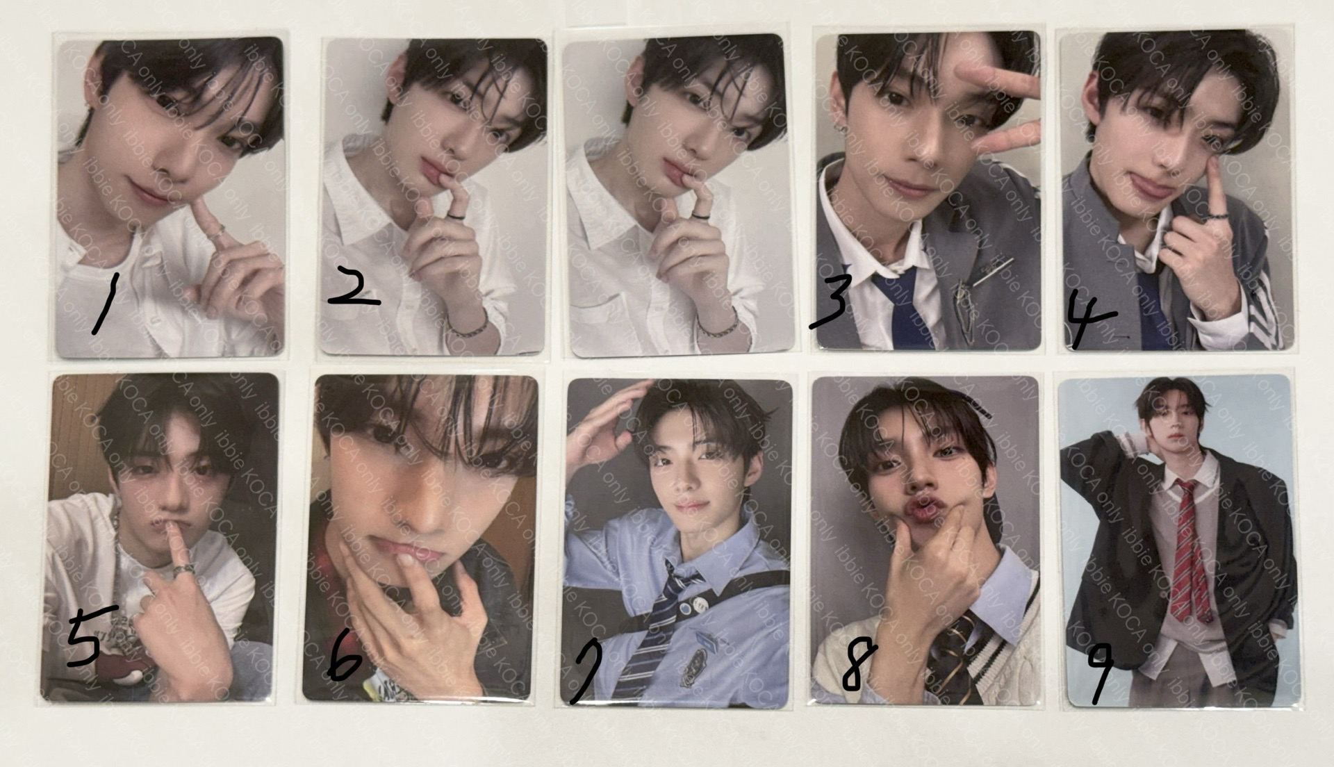 × 崔立于 鄭相炫 b2p展會 北京場小卡