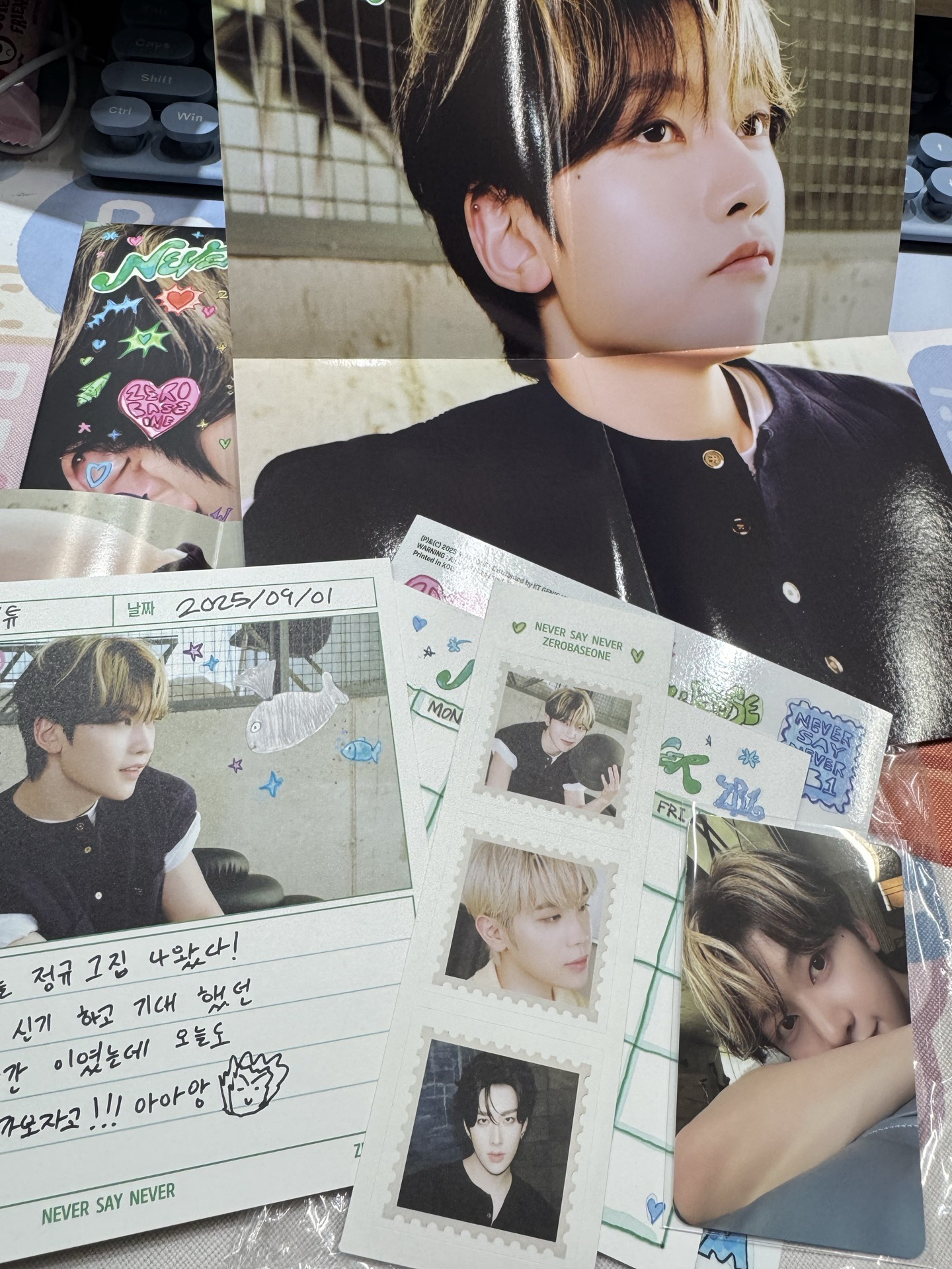 ZB1 正規一輯 單封 修全專