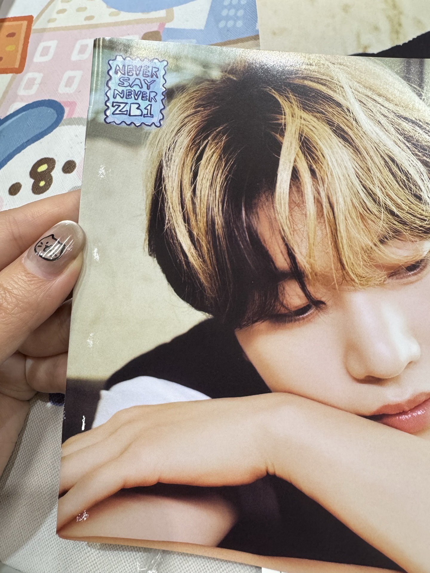 ZB1 正規一輯 單封 修全專