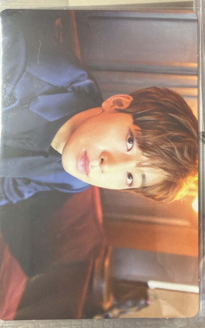 正二 專輯卡 正規二｜橘ver.