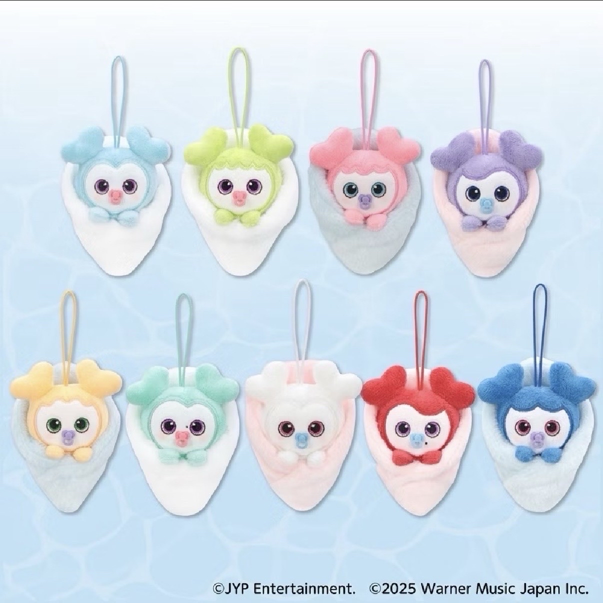 TWICE LOVELYS X GiGO 奶嘴寶寶娃 鑰匙圈吊飾 CHAEVELY