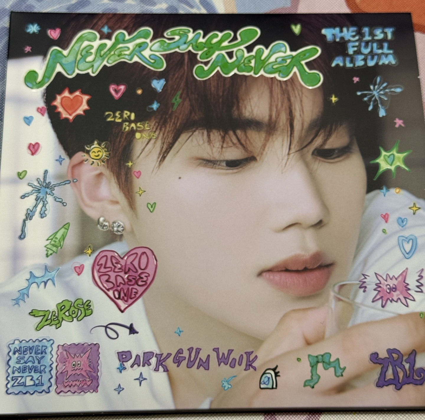 ZB1 正規一輯 單封 旭全專