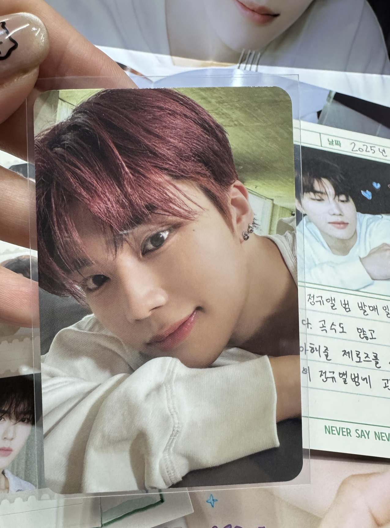 ZB1 正規一輯 單封 旭全專